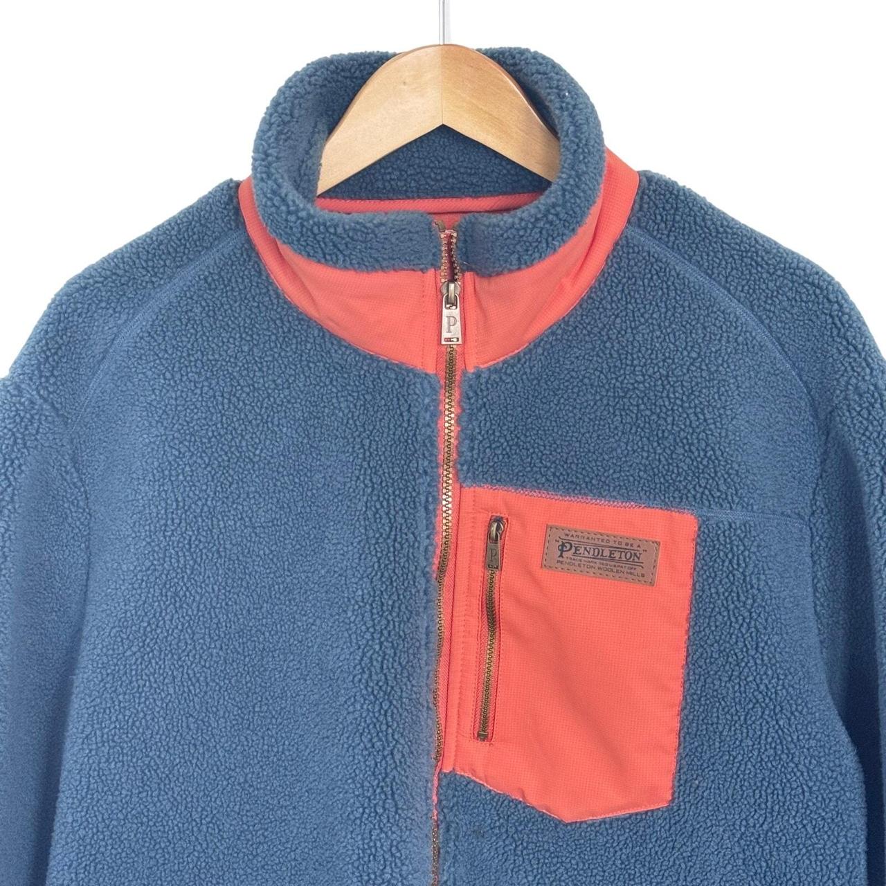 Pendleton Men's Jacket - Blue/Orange - L – Pendle… - image 3