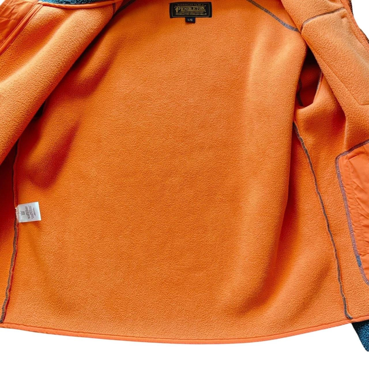 Pendleton Men's Jacket - Blue/Orange - L – Pendle… - image 5