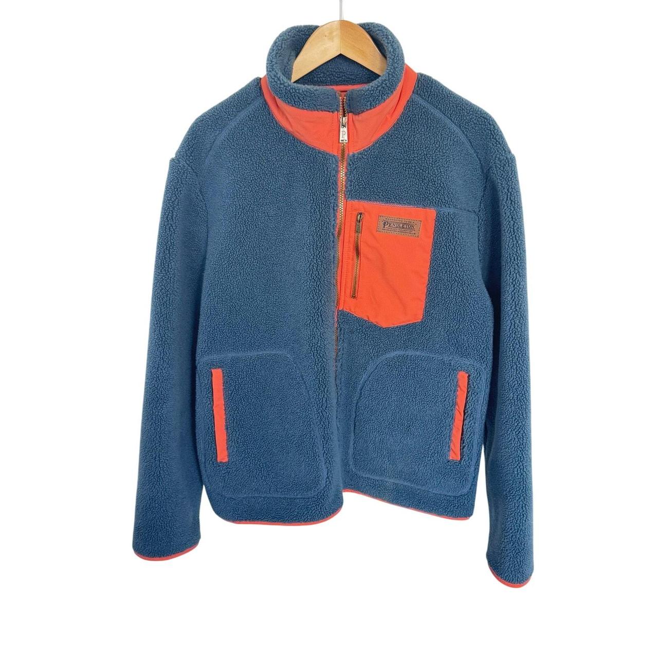 Pendleton Men's Jacket - Blue/Orange - L – Pendle… - image 2