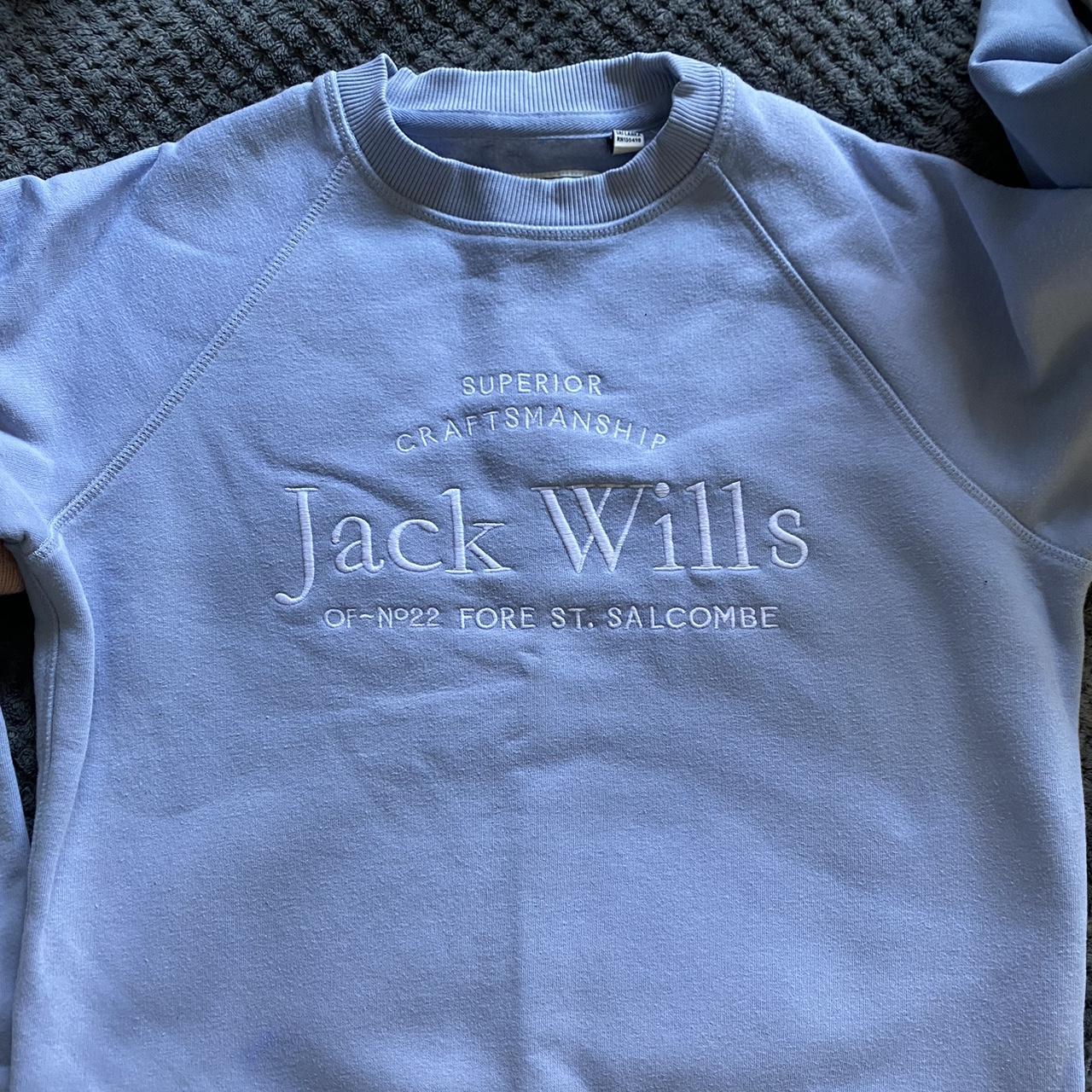 Blue Jack wills jumper Worn twice - Depop