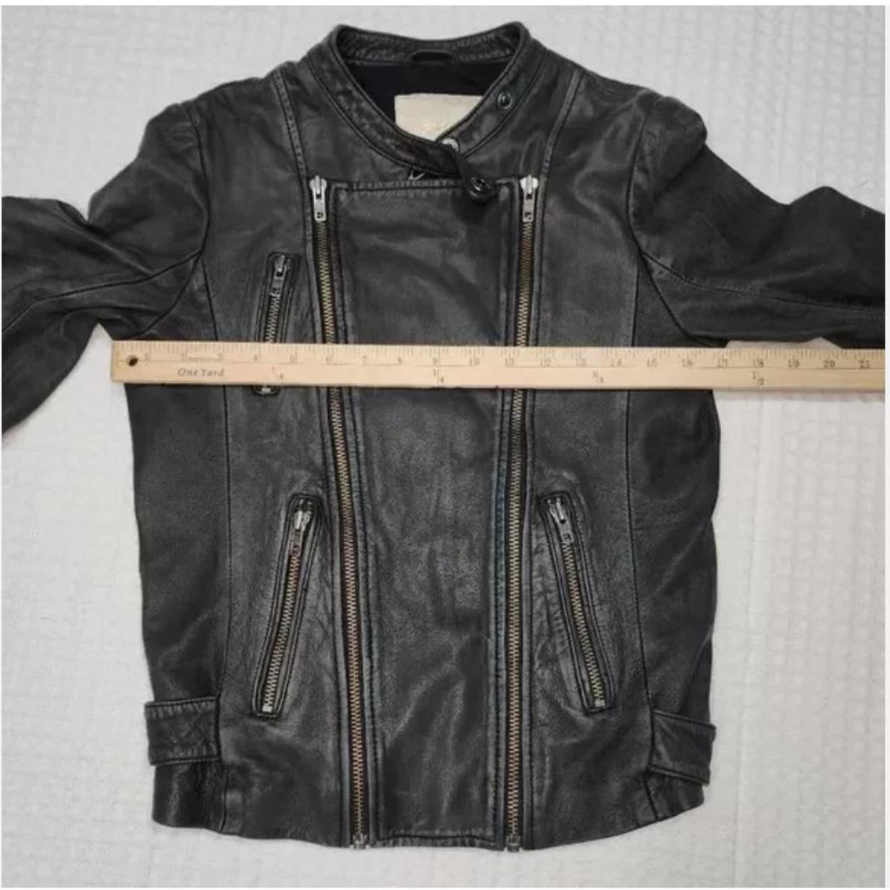 Maje lambskin leather jacket best sale