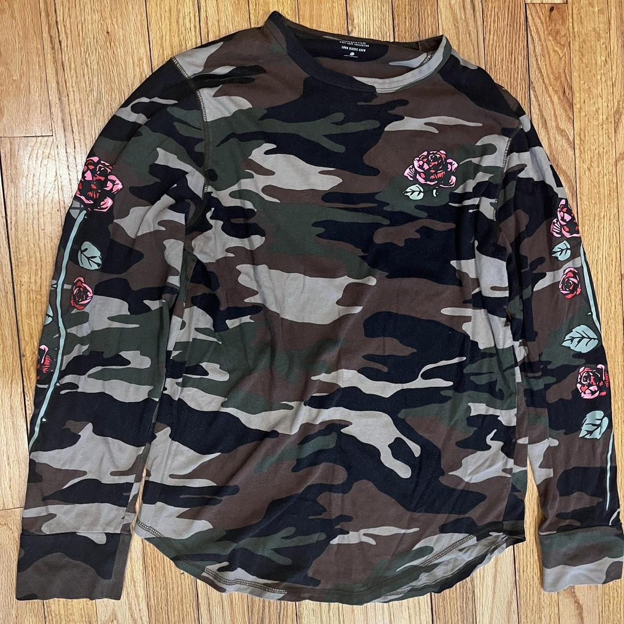 hollister camo shirt