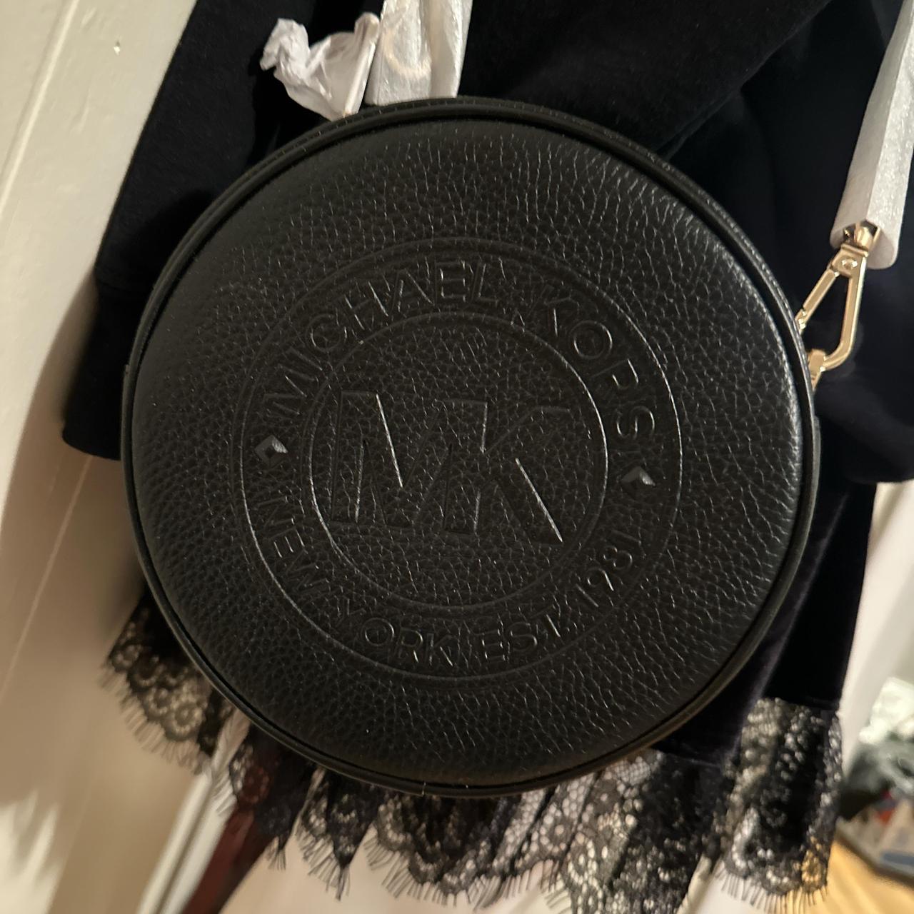 Michael kors round crossbody best sale