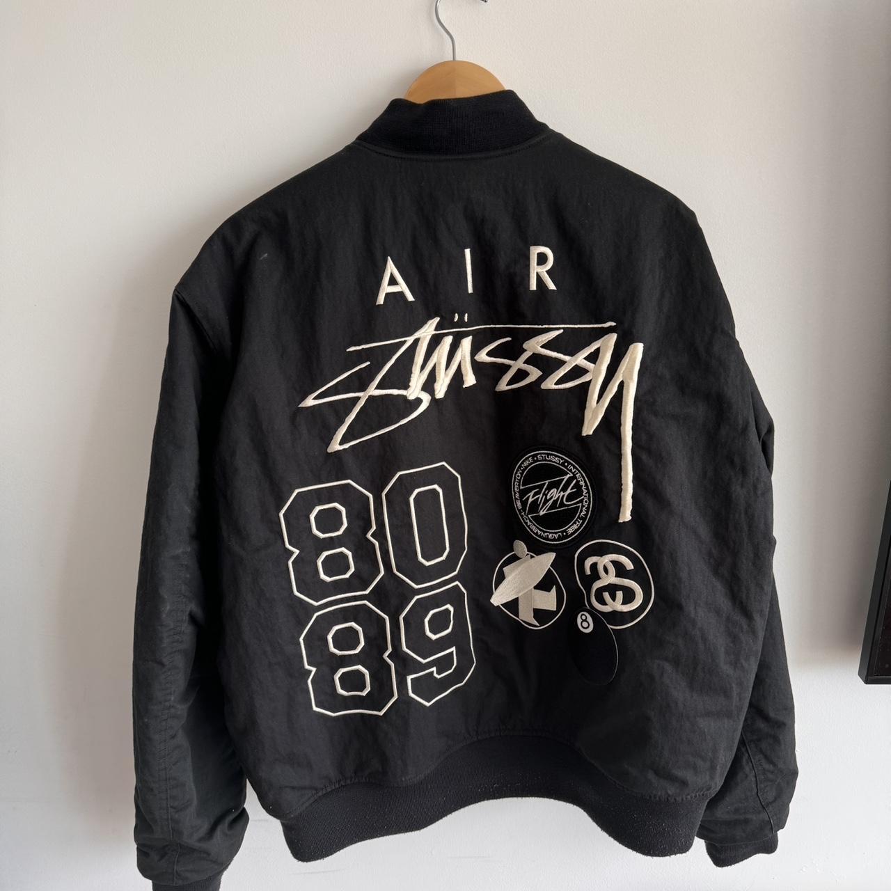 Nike x Stussy Reversible Jacket Black 新 モデル