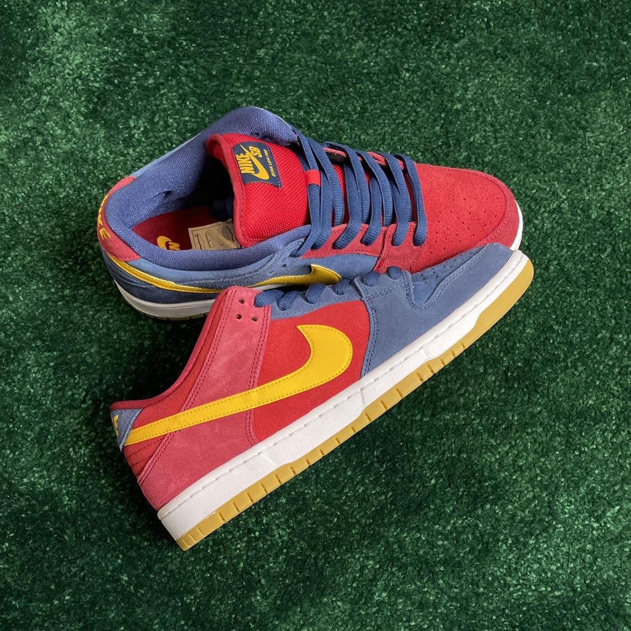 Nike SB Dunk Low Pro Barcelona Barcelona stands as