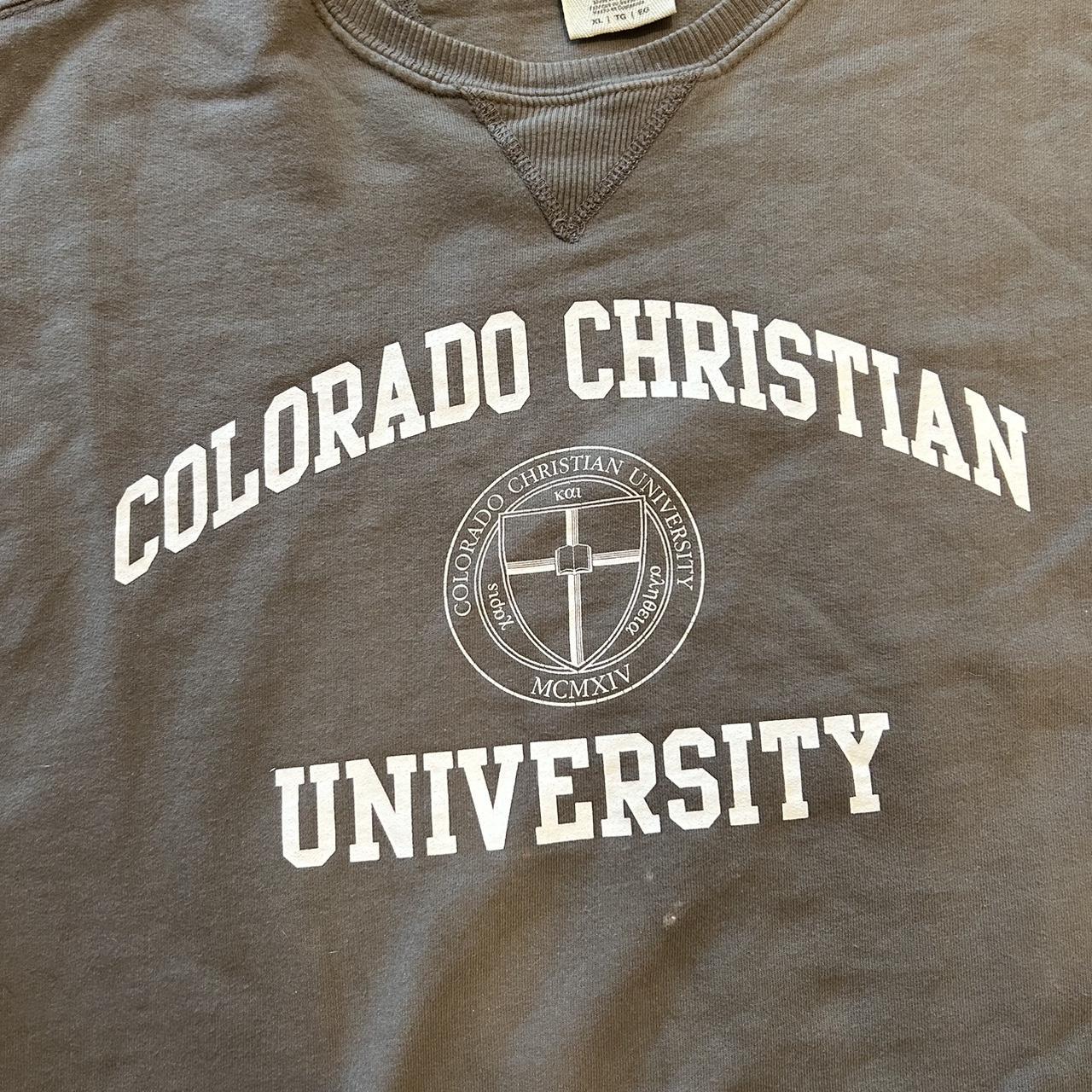 Way clean “Colorado Christian University”... - Depop