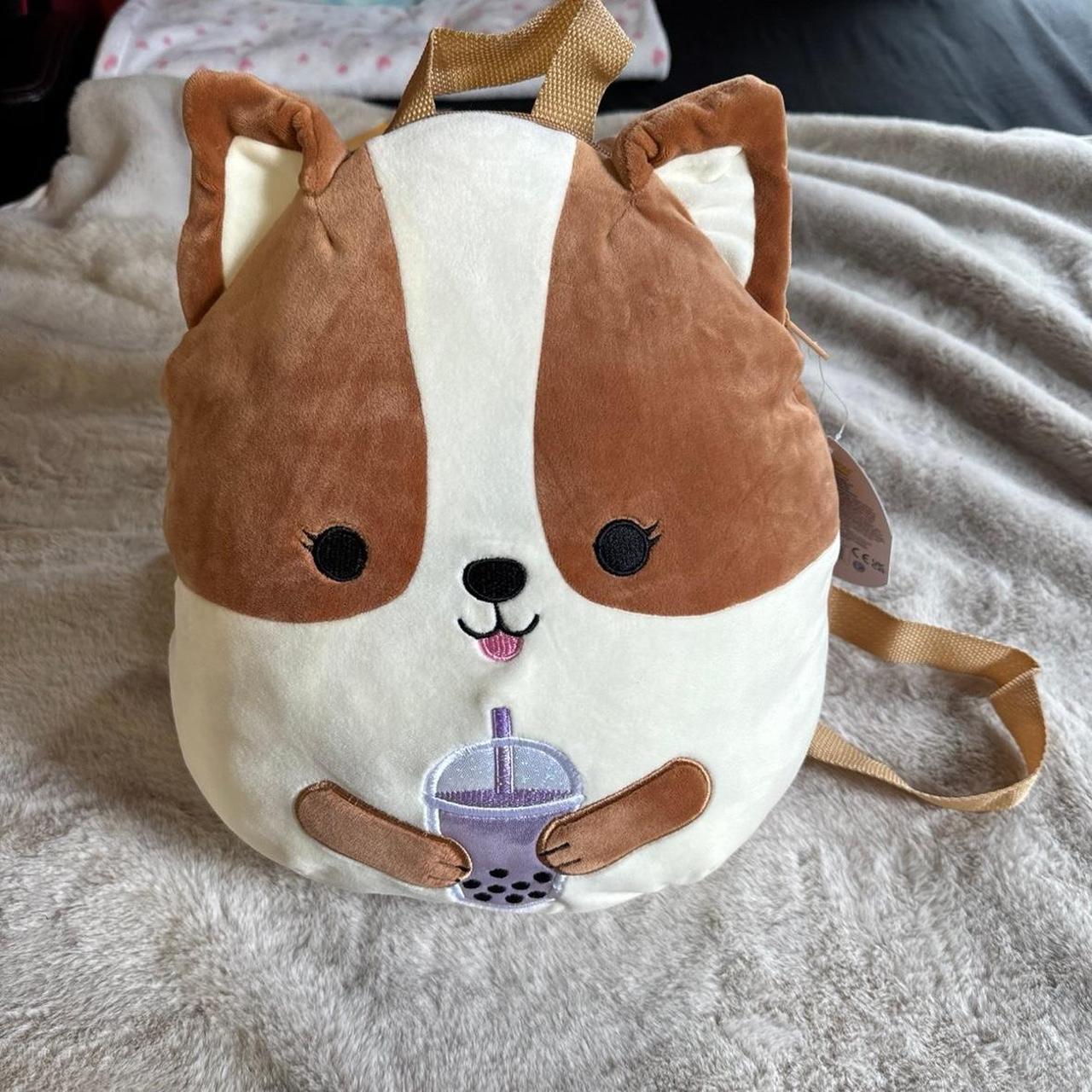 Regina The Corgi Squishmallow on sale Backpack