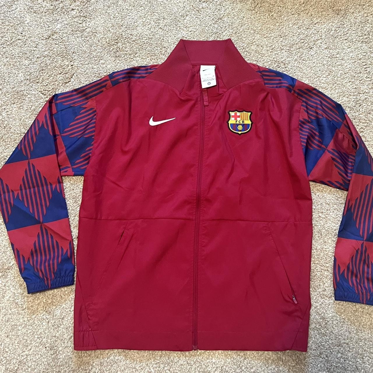 Barcelona windbreaker Brand new size small no tag Depop