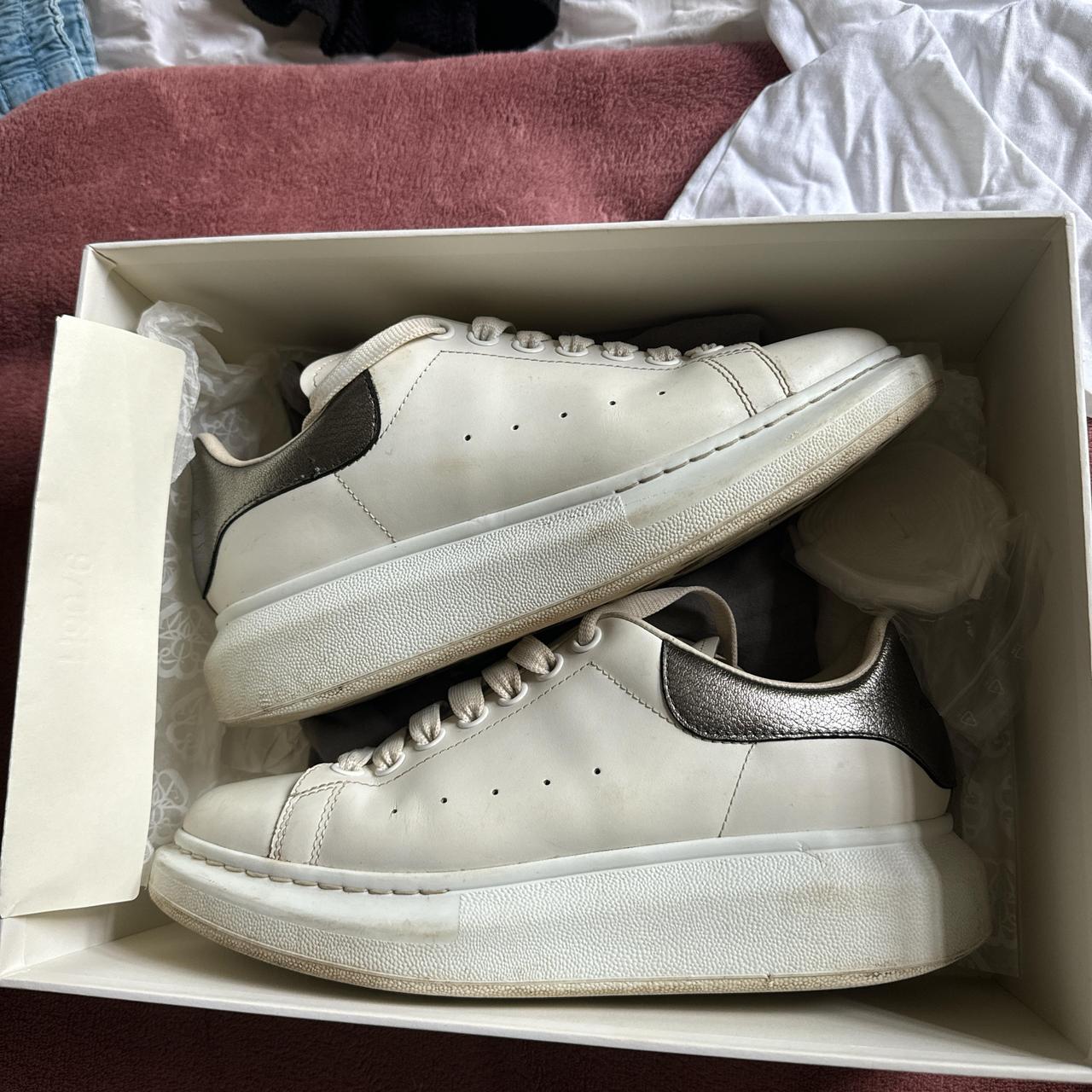 Alexander McQueen trainers size 6 very good