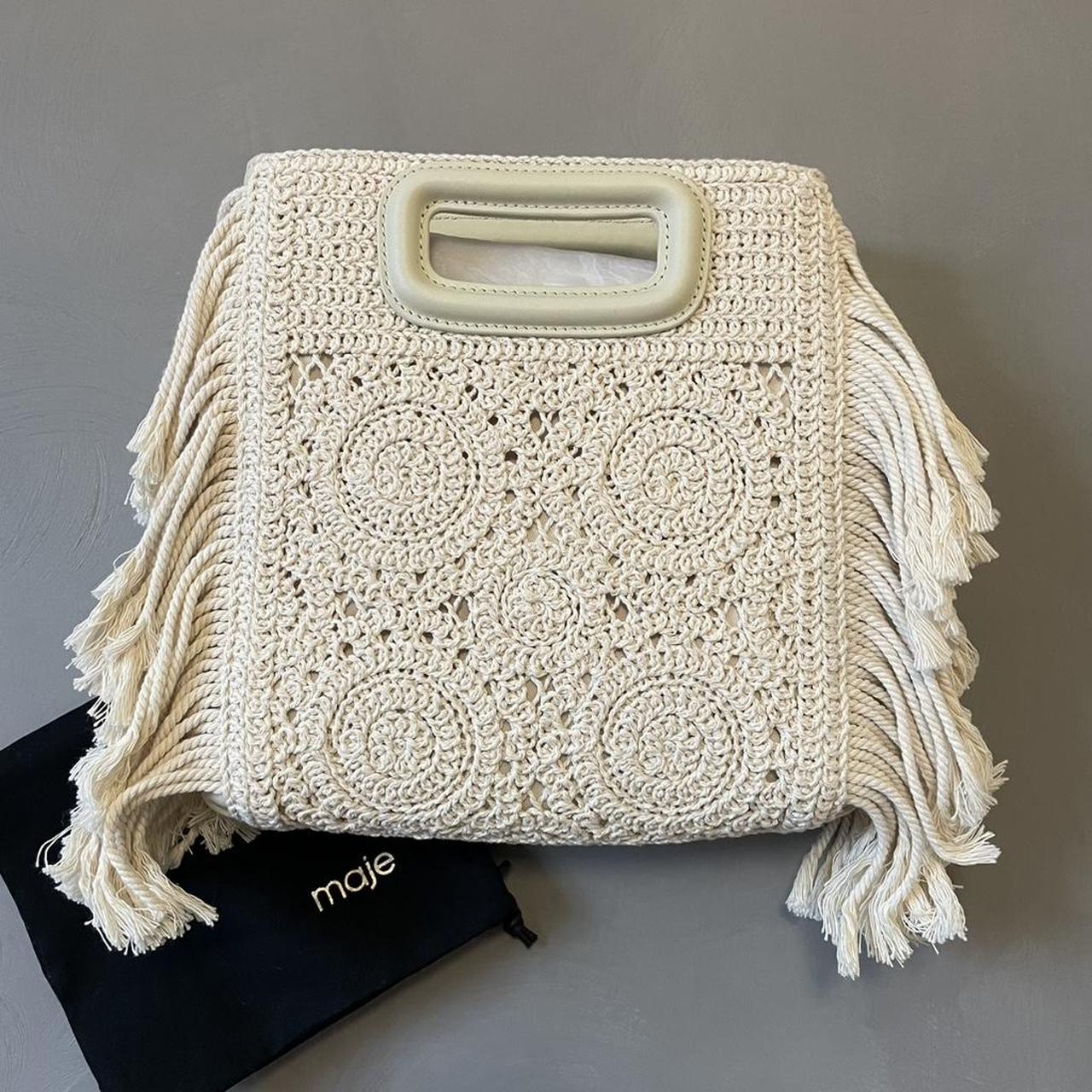 Sac Maje édition limitée Sac en crochet Depop