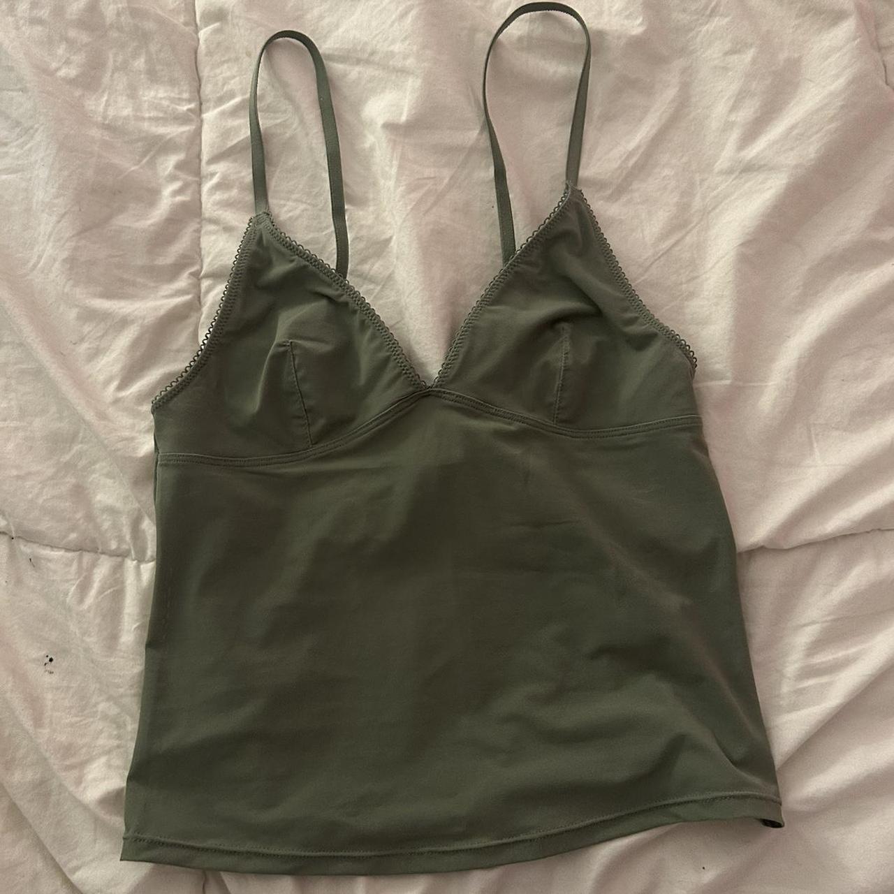 Urban Outfitters je t’aime mesh cami brand new w/o... - Depop