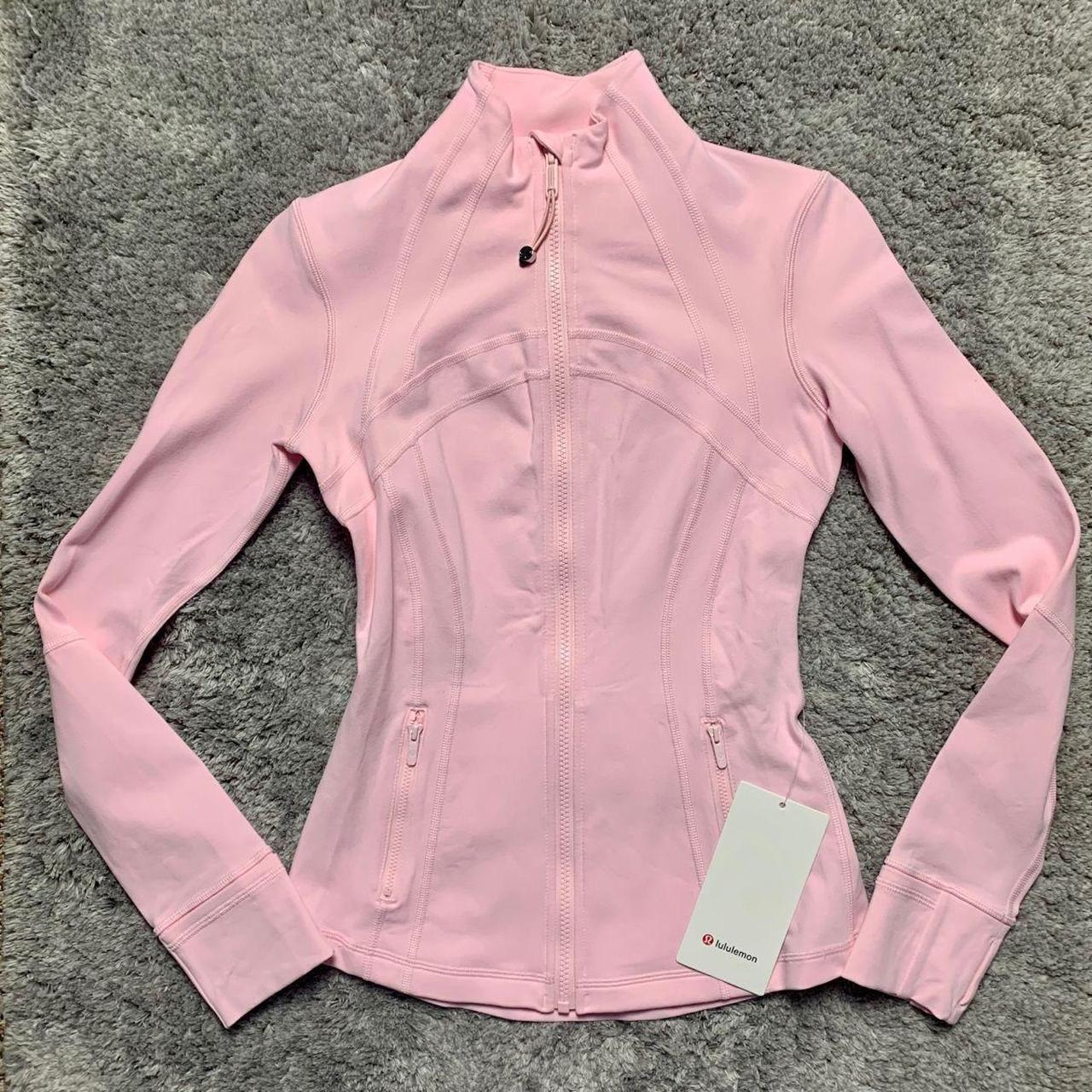 Lululemon Jacket Vita Pink Color - Depop