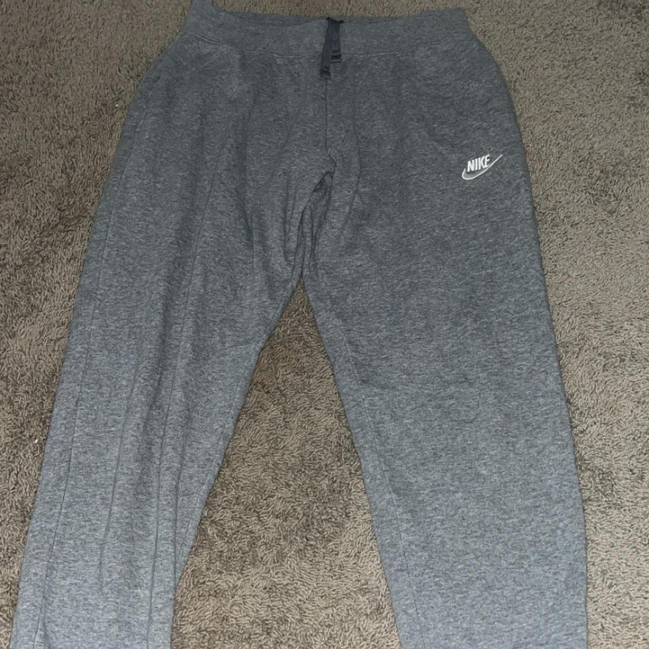 womens dark grey nike sweatpants