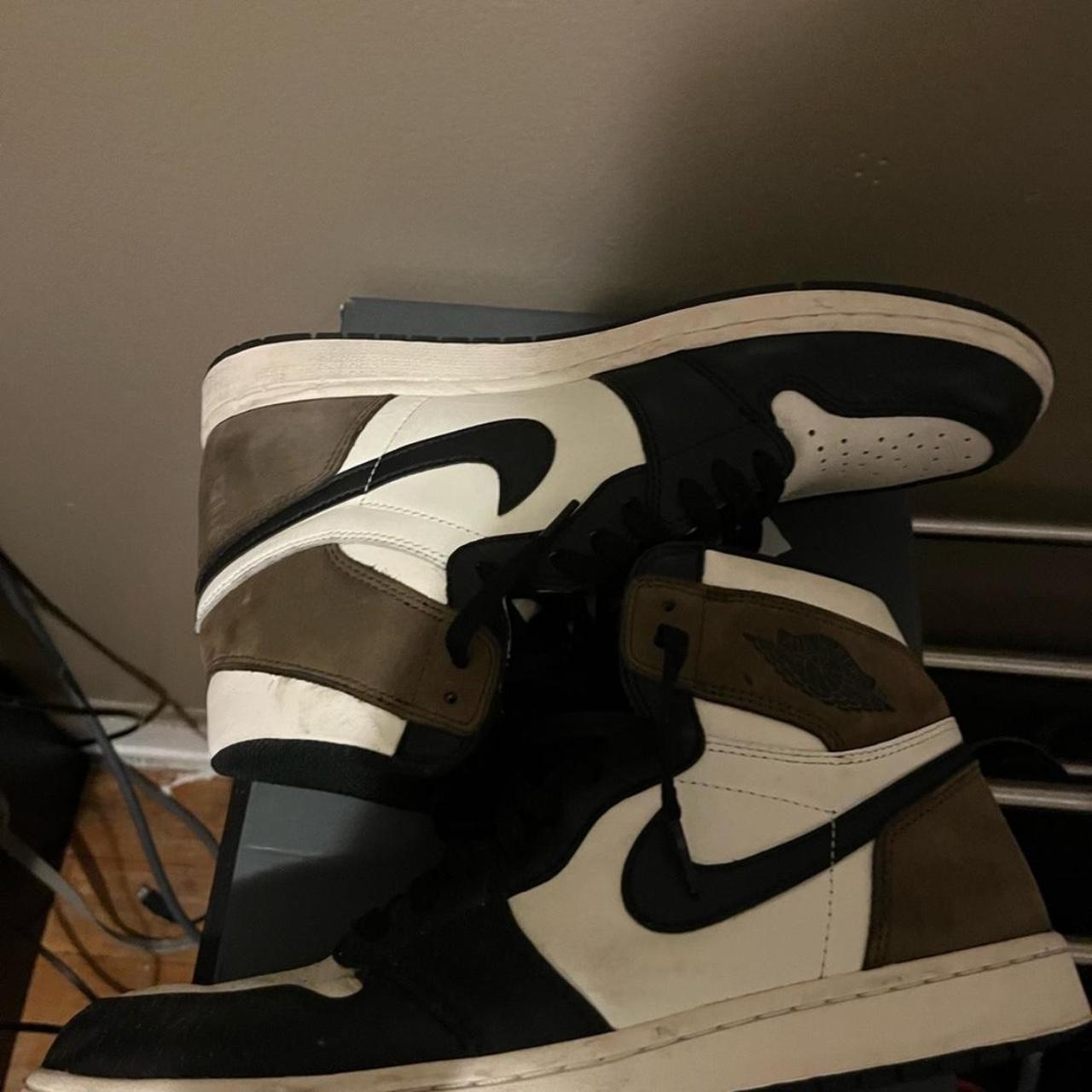 black and white jordan 1 reps