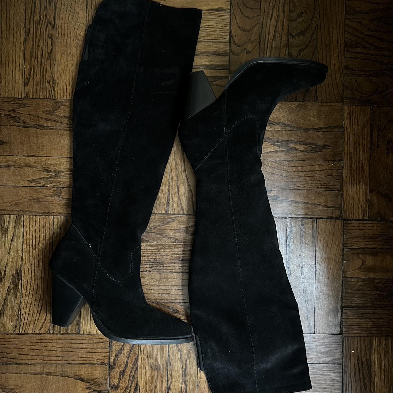 Diba true shops black suede boots