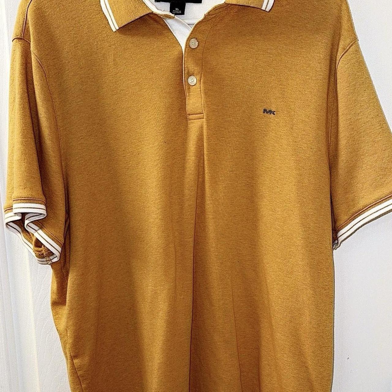 Michael kors polo gold online