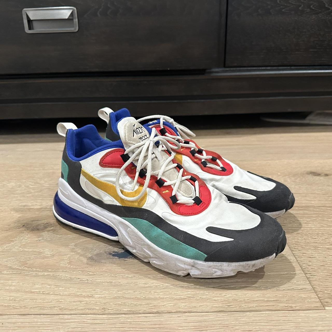 Nike Air Max 270 React Bauhaus 2019 Size M. Depop