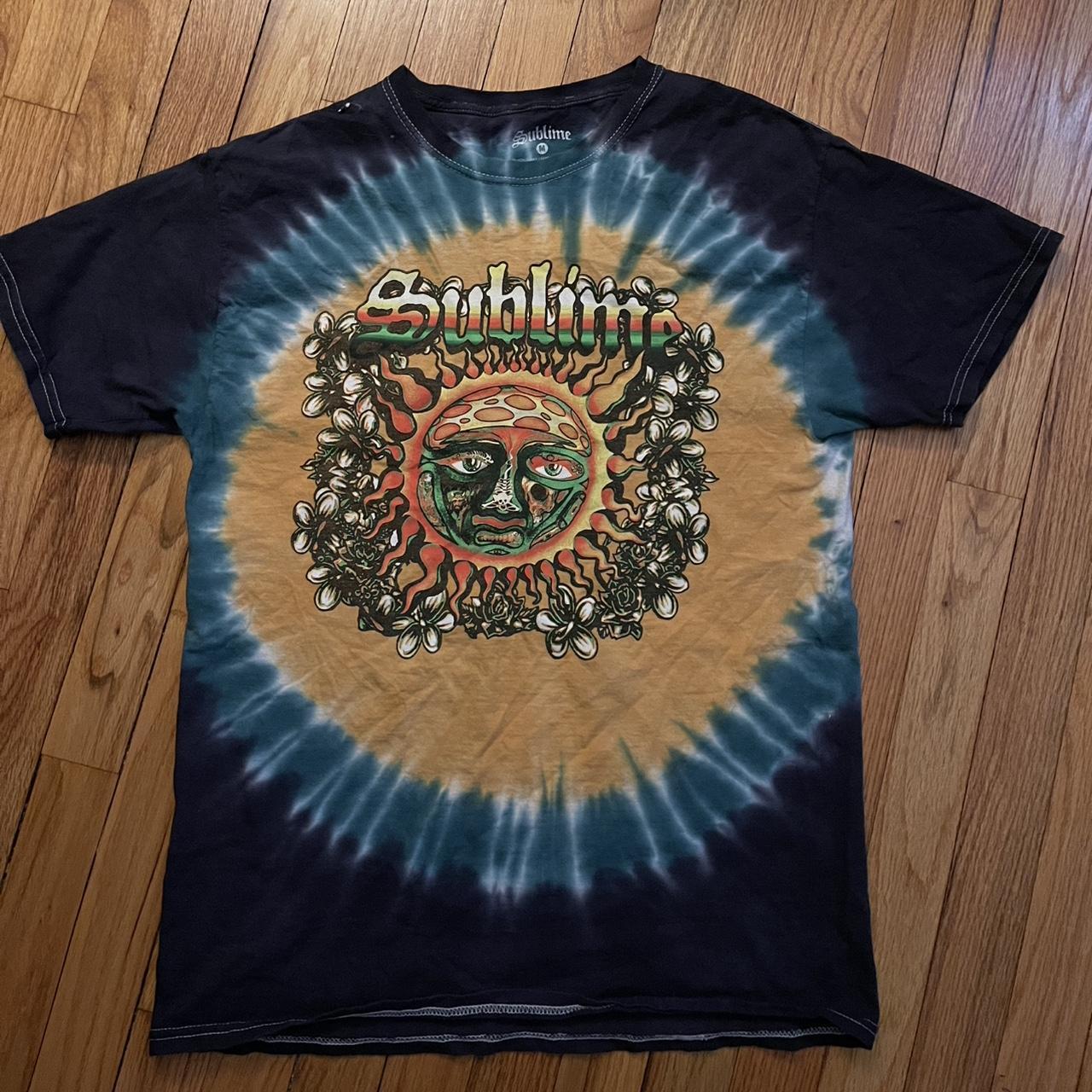 sublime tie dye shirt