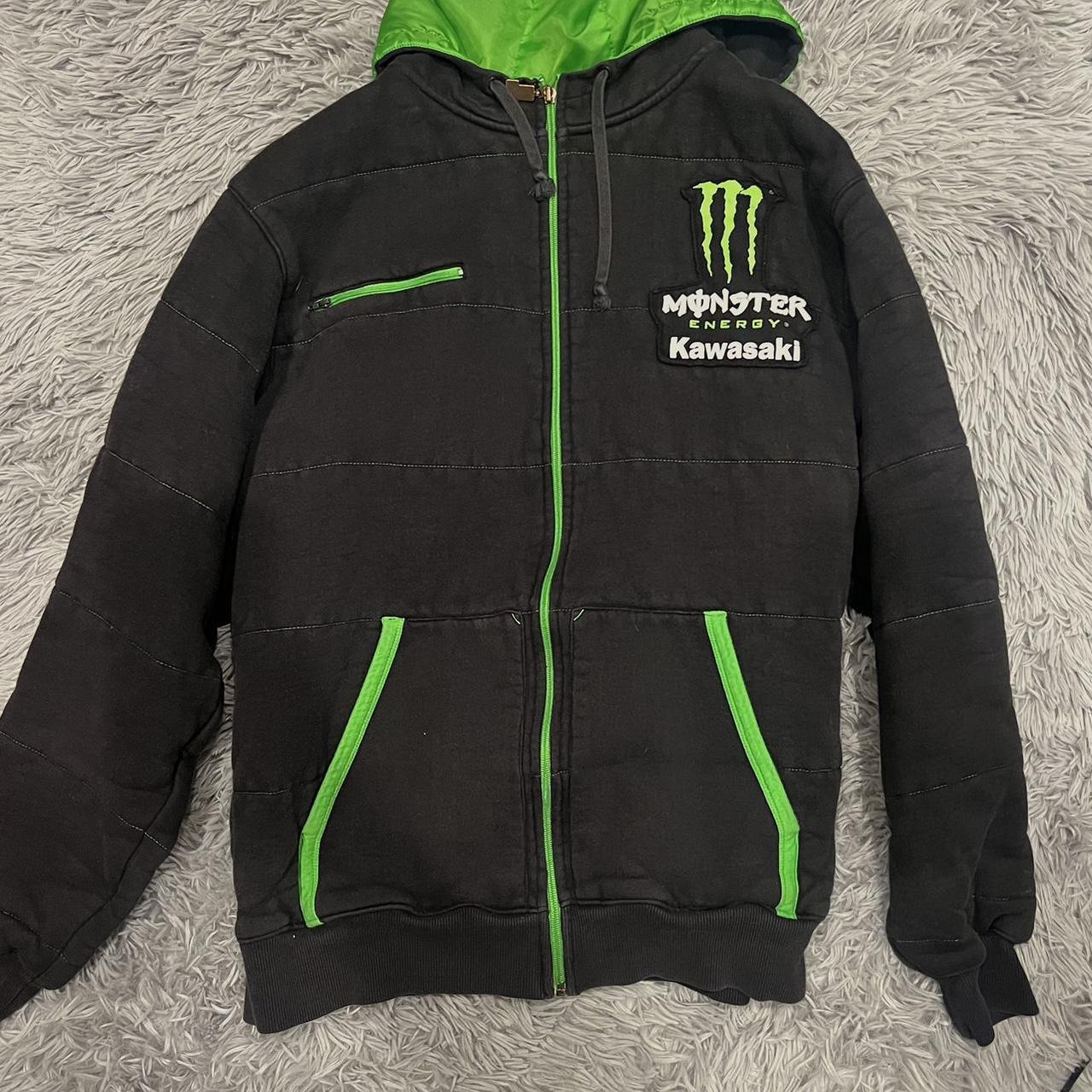 Deals Monster Energy Winter Jacket XXXL