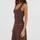 Sasha therese women's brown vest