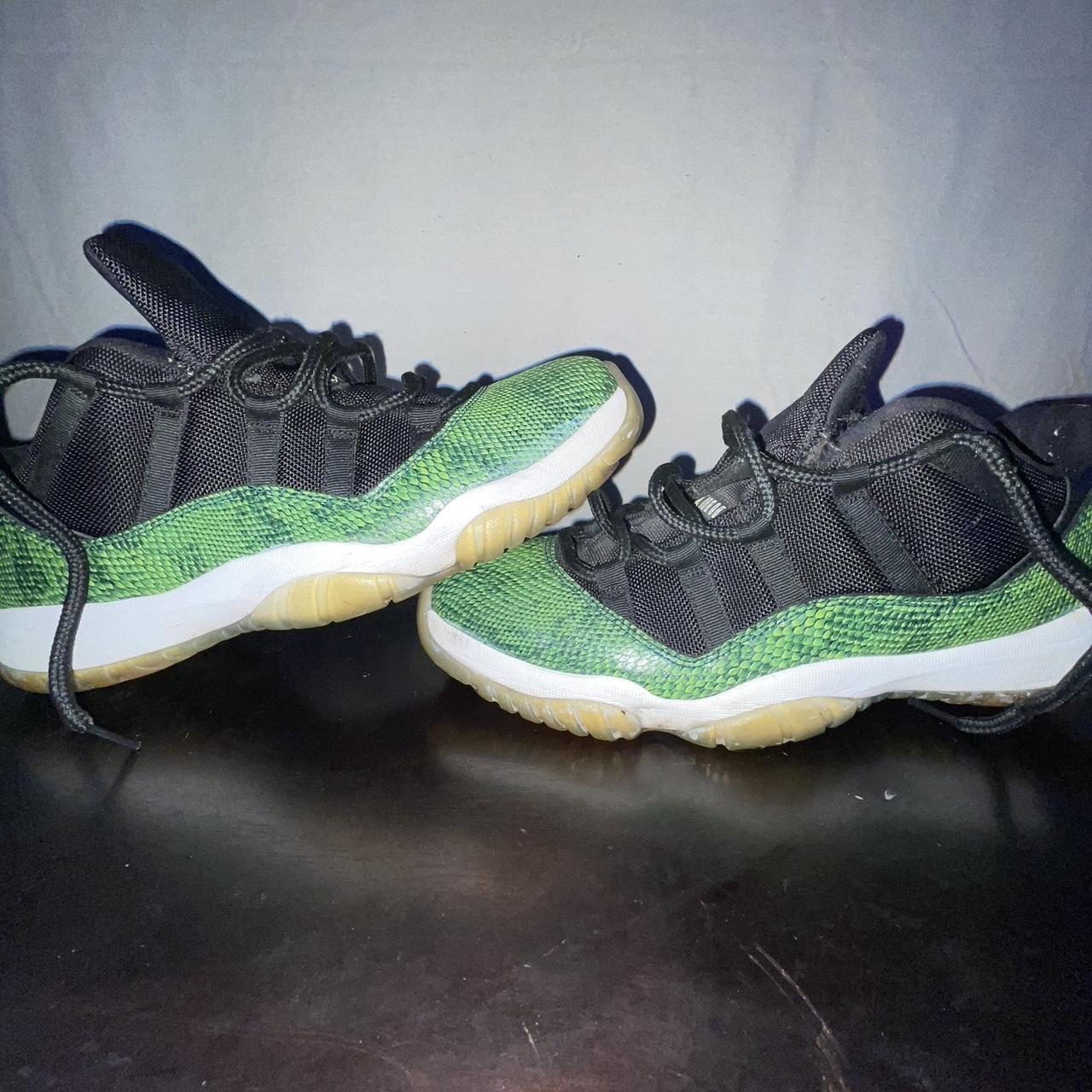 green snake skins 11