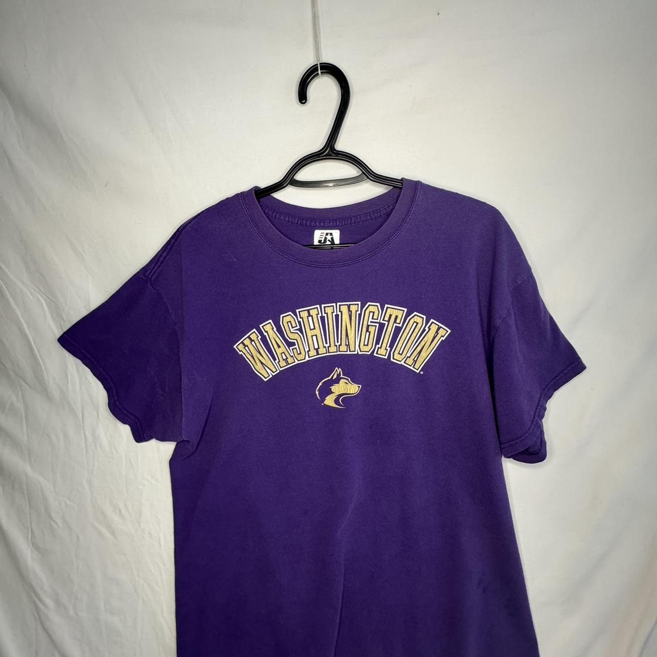 University of Washington Huskies Shirt *Large* Early... - Depop