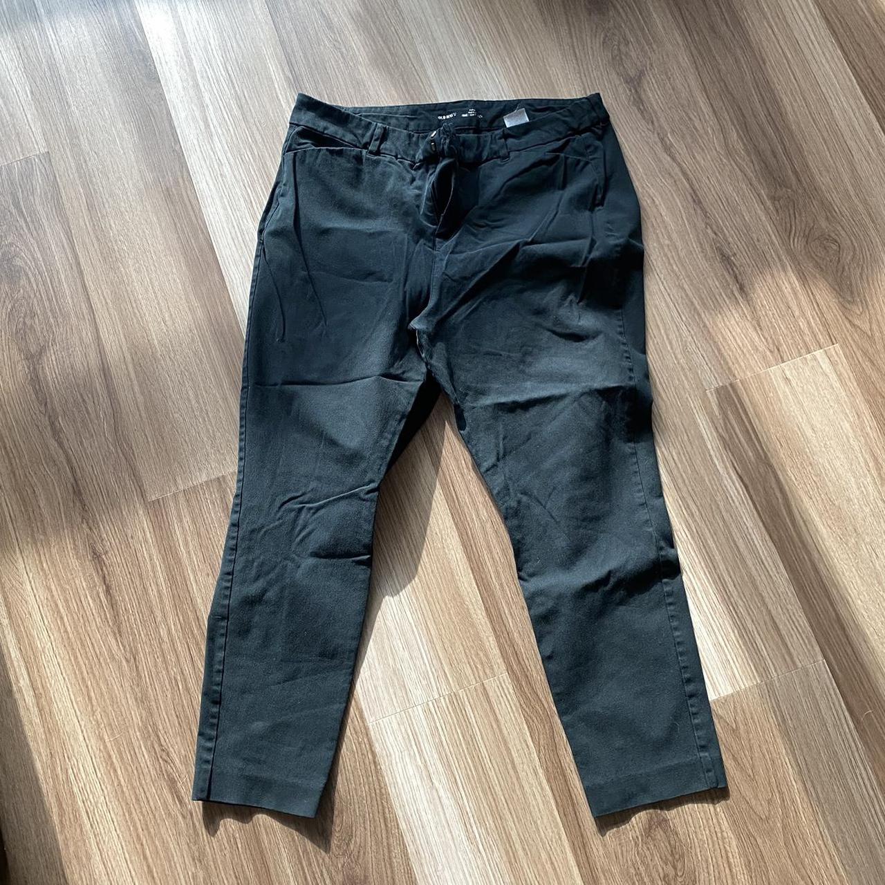 Black Old Navy Pixie Pants Old Navy Pixie... - Depop