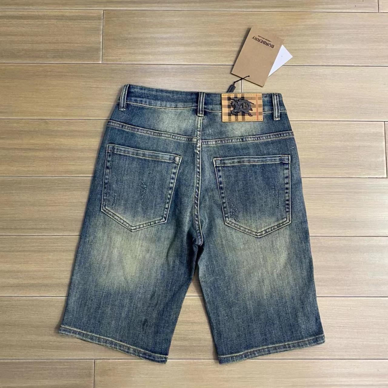 Shorts Burberry Jeans Mens Burberry X Supreme S/S 22 Shorts Jeans