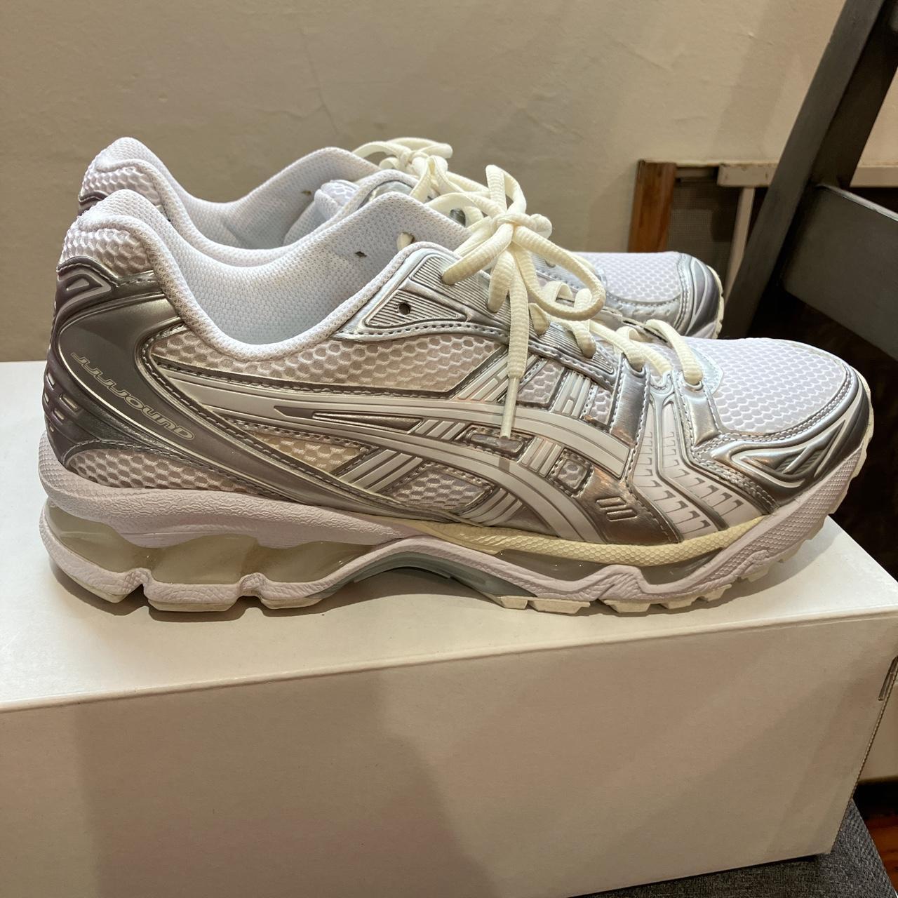 ASICS GEL-Kayano 14 x JJJJound White Silver 