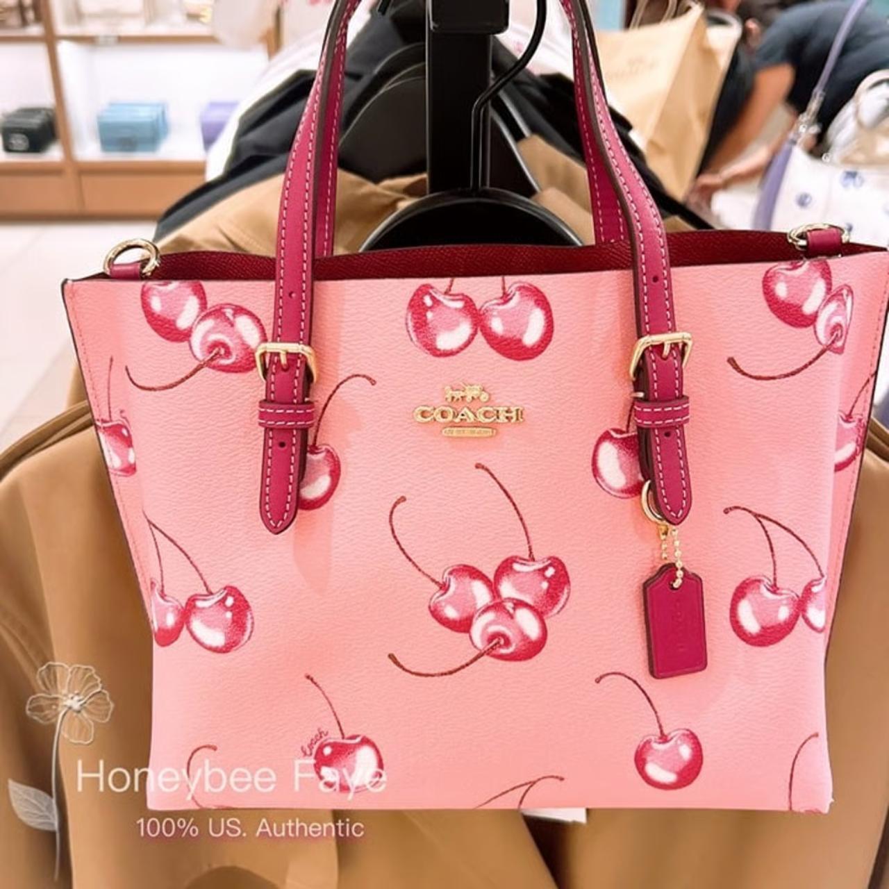 Coach cheapest Tote Bag- Pink