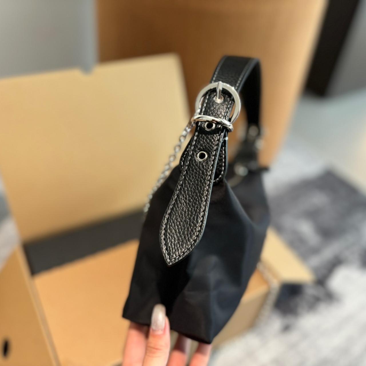 Size 27.14 PRADA dumpling bag Vintage elegance full | Depop