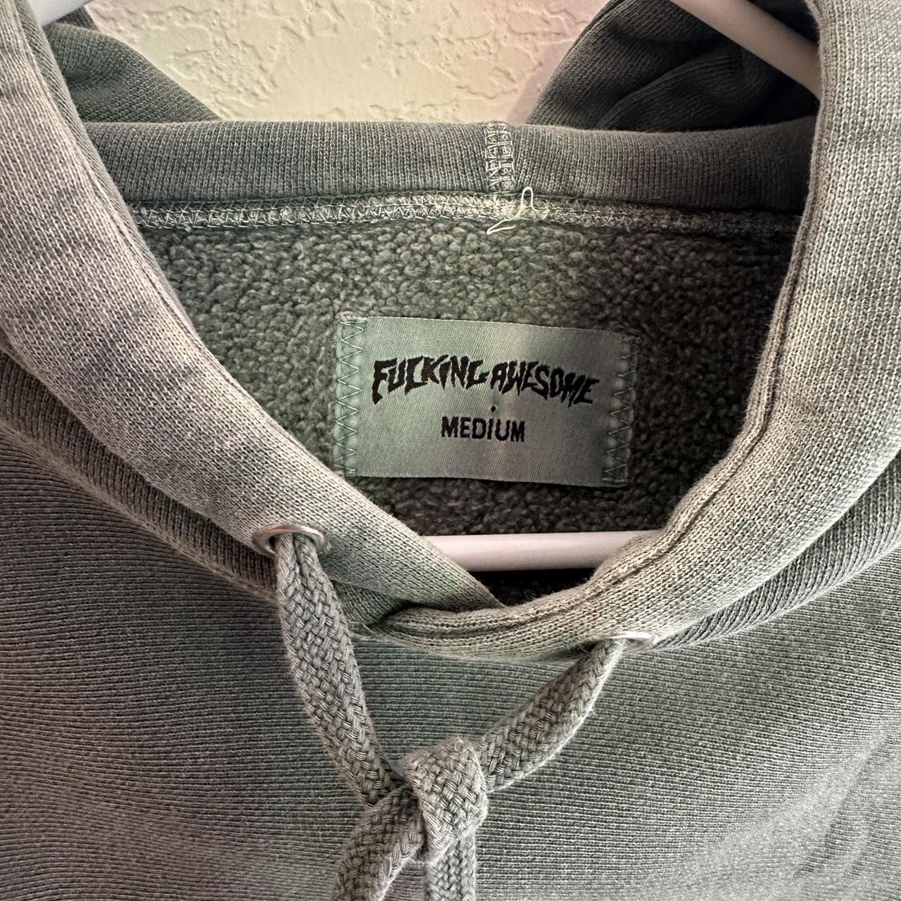 Rare FA Fucking Awesome 2018 upside down