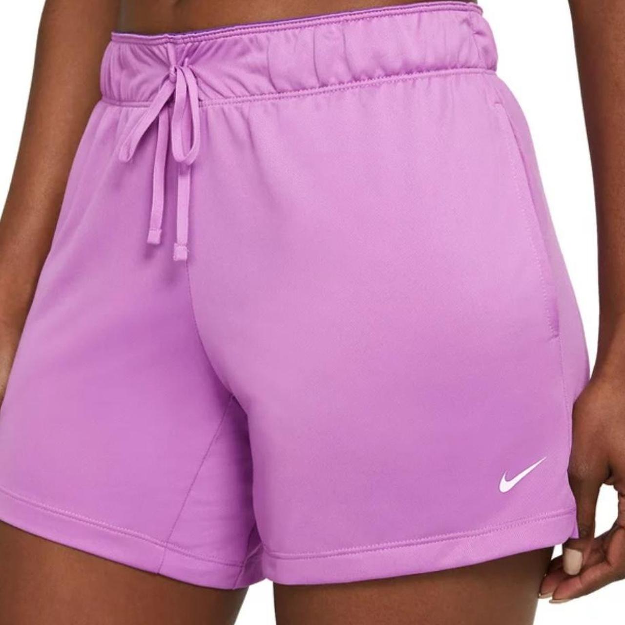 light purple nike shorts