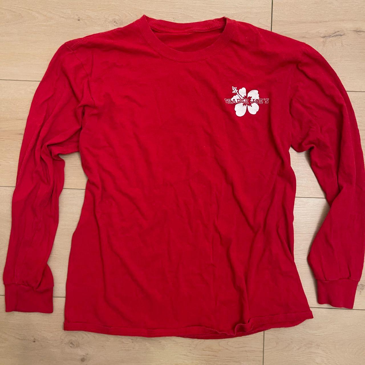 Trader Joe's Men's T-shirt - Red - L – Trader Joe… - image 1