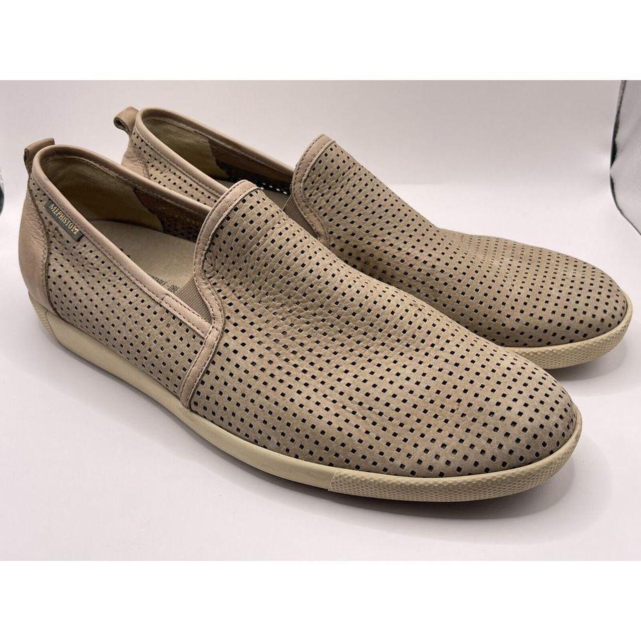 Mephisto Ulrich Mens Loafer Shoes 13 Perforated