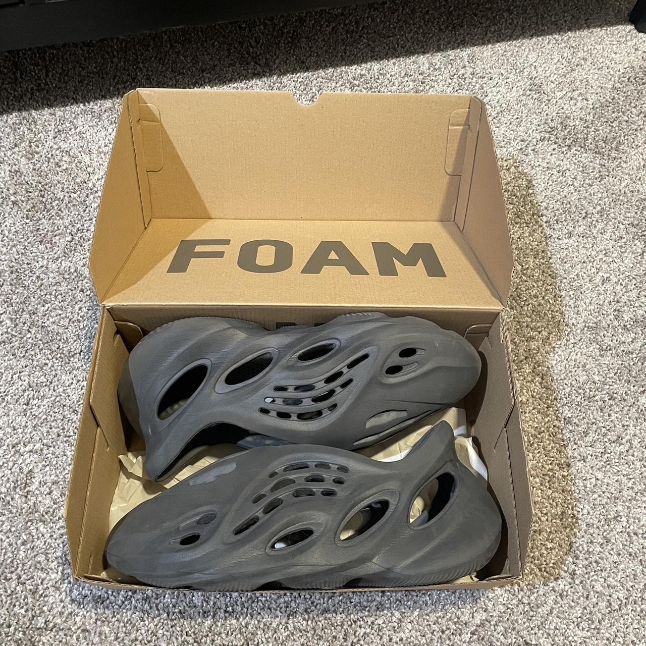 Onyx foam runners brand new open to reasonable offers - Depop