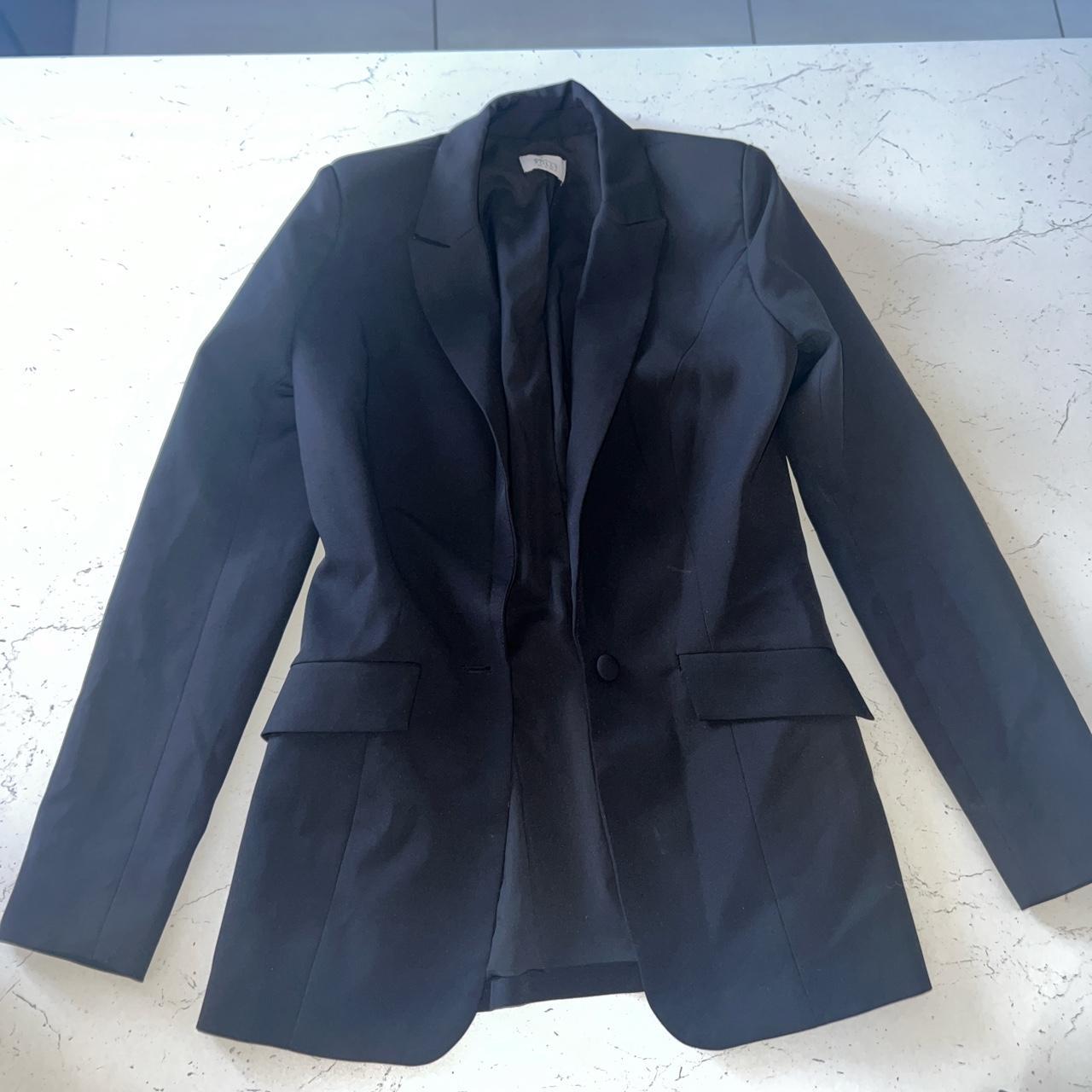 Oh Polly blazer Size 4 Padded shoulders Good... - Depop