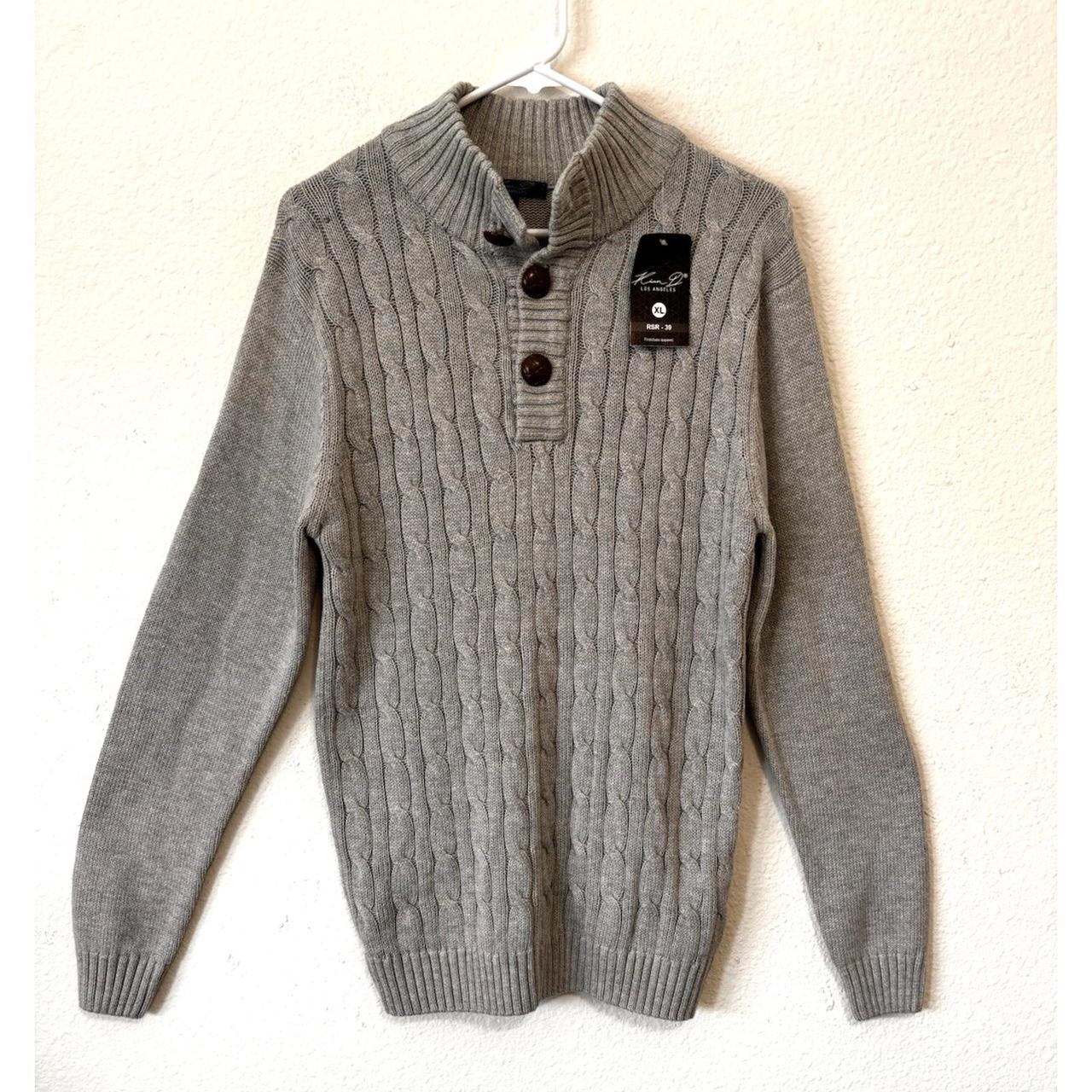 00s double zip d’s knit sweater Double Zip Sweater - Etsy