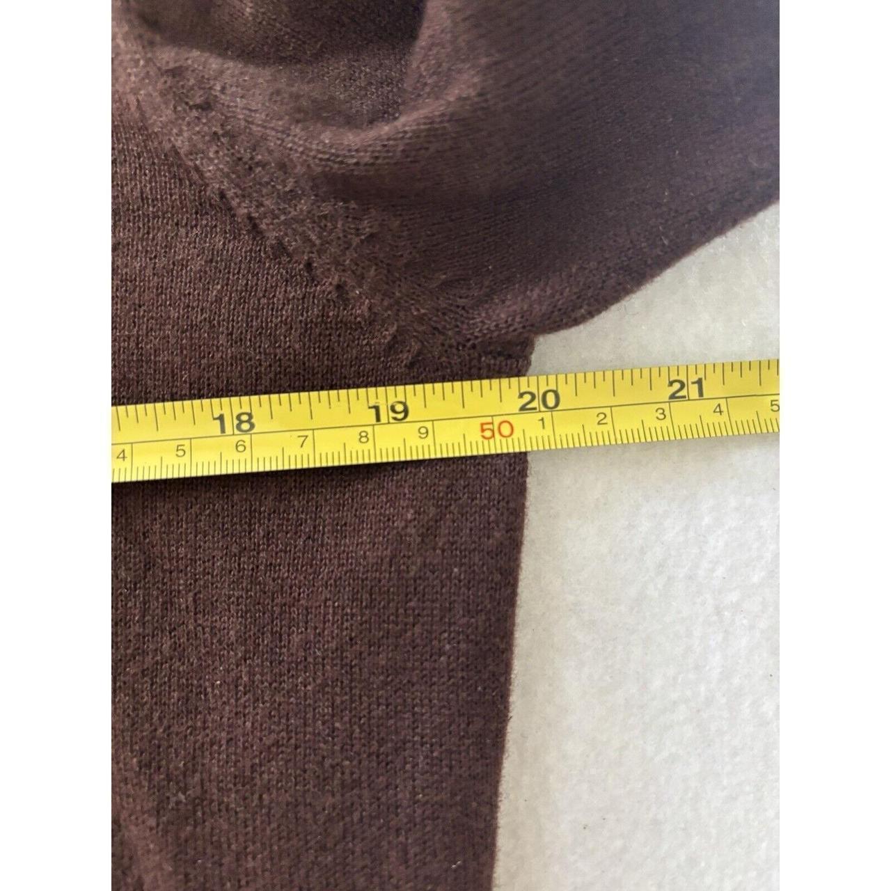 Source Unknown Women's Sweater - Brown - M – Vint… - image 6