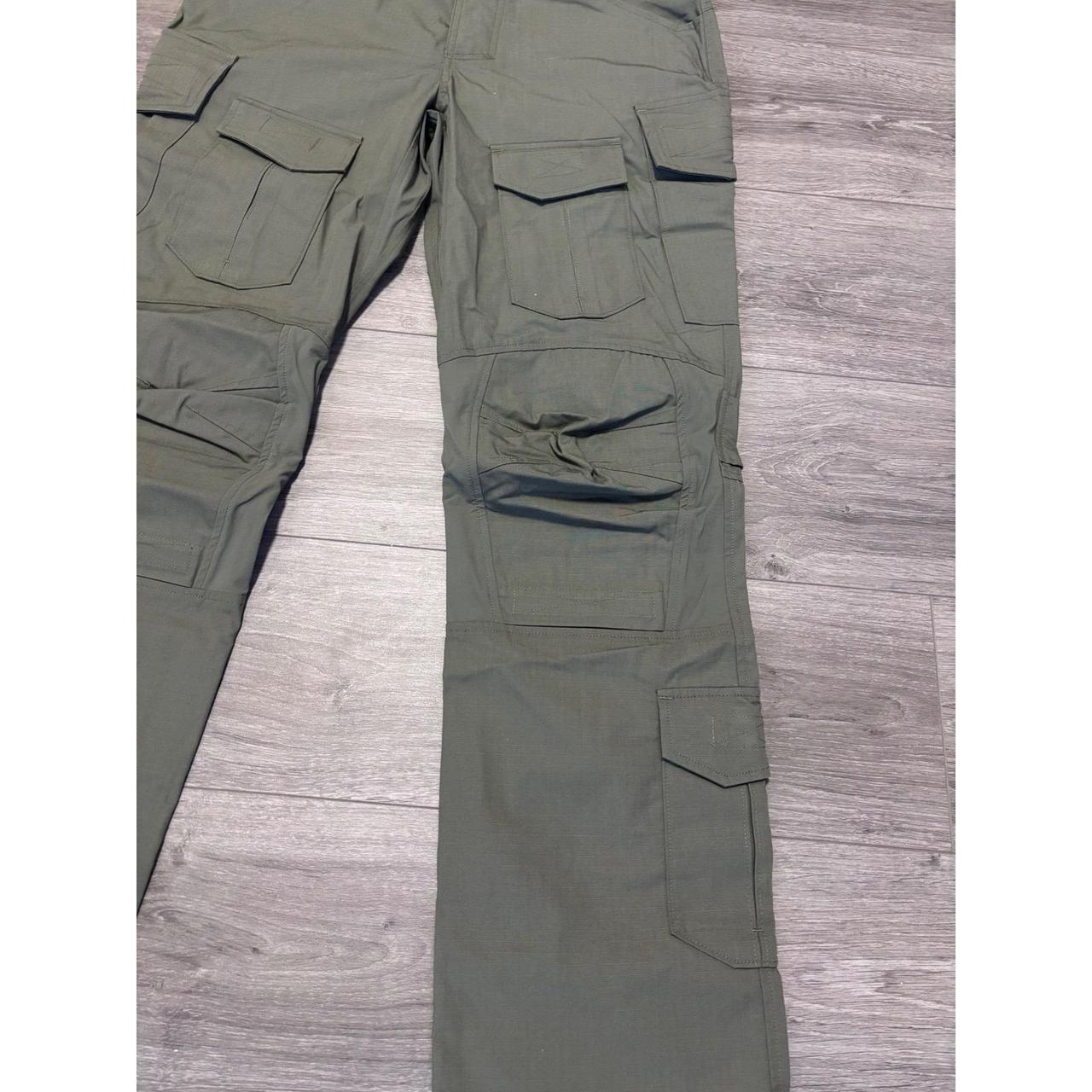 Source Unknown Women's Pants - Green - 8 – Beyond… - image 3