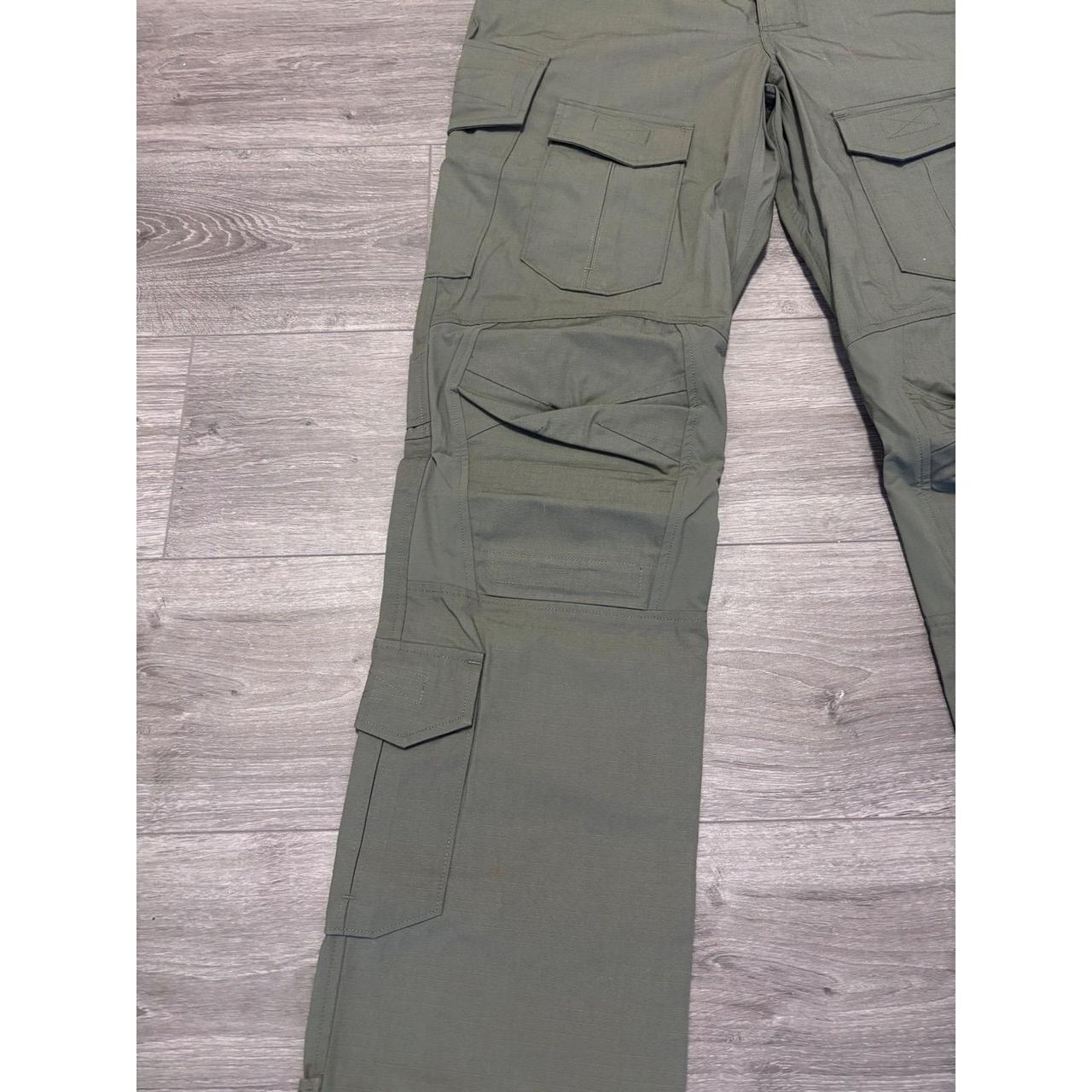 Source Unknown Women's Pants - Green - 8 – Beyond… - image 4
