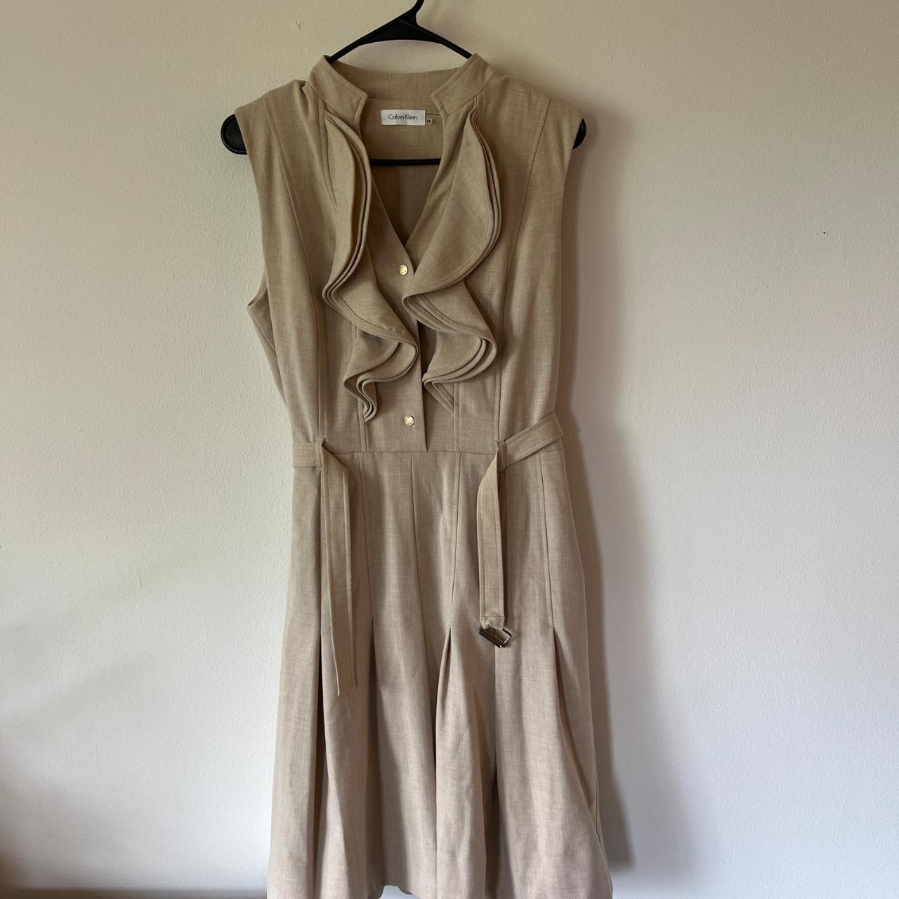 Calvin klein safari dress best sale