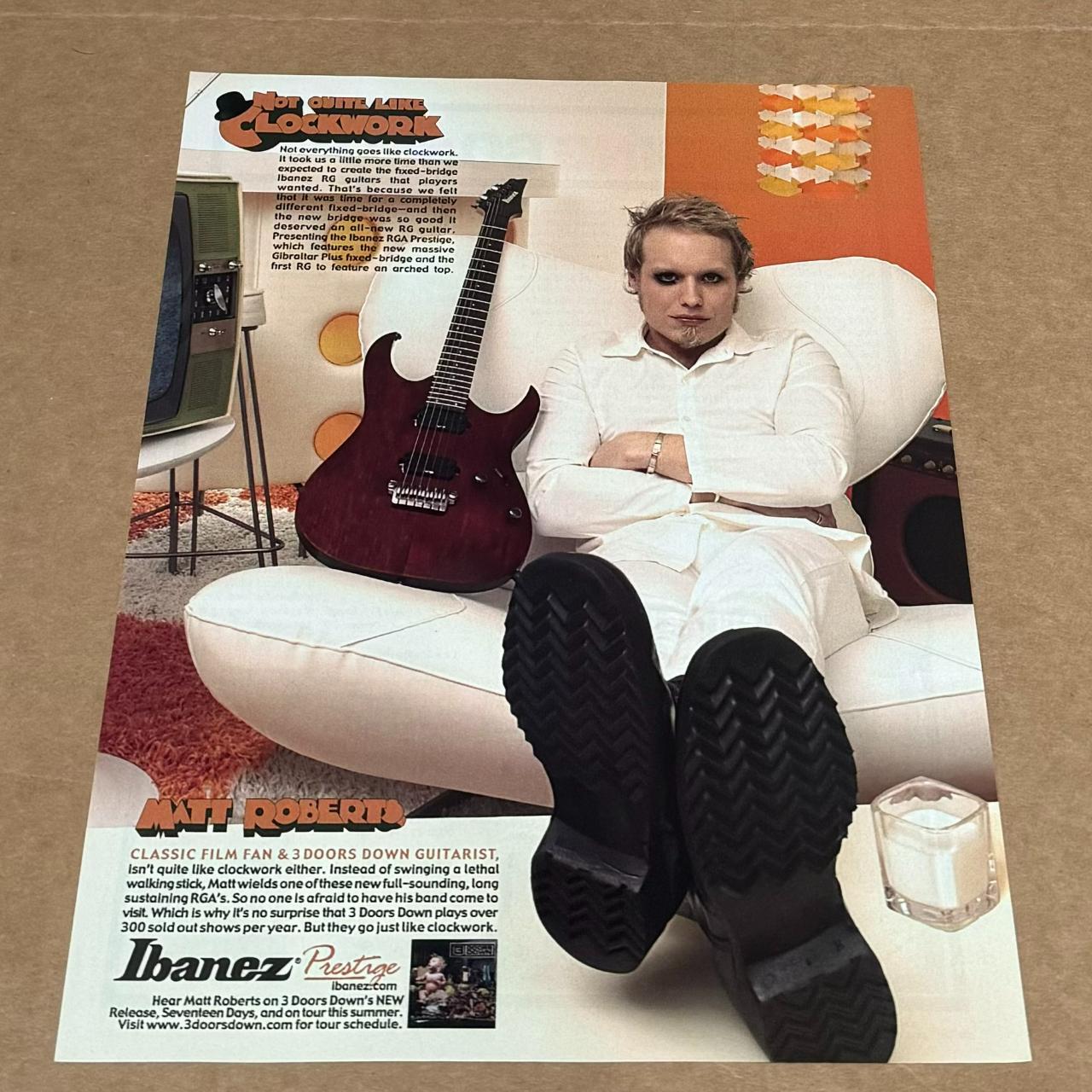 Chris Henderson Doors Down Seventeen Days Back To Me Three Doors