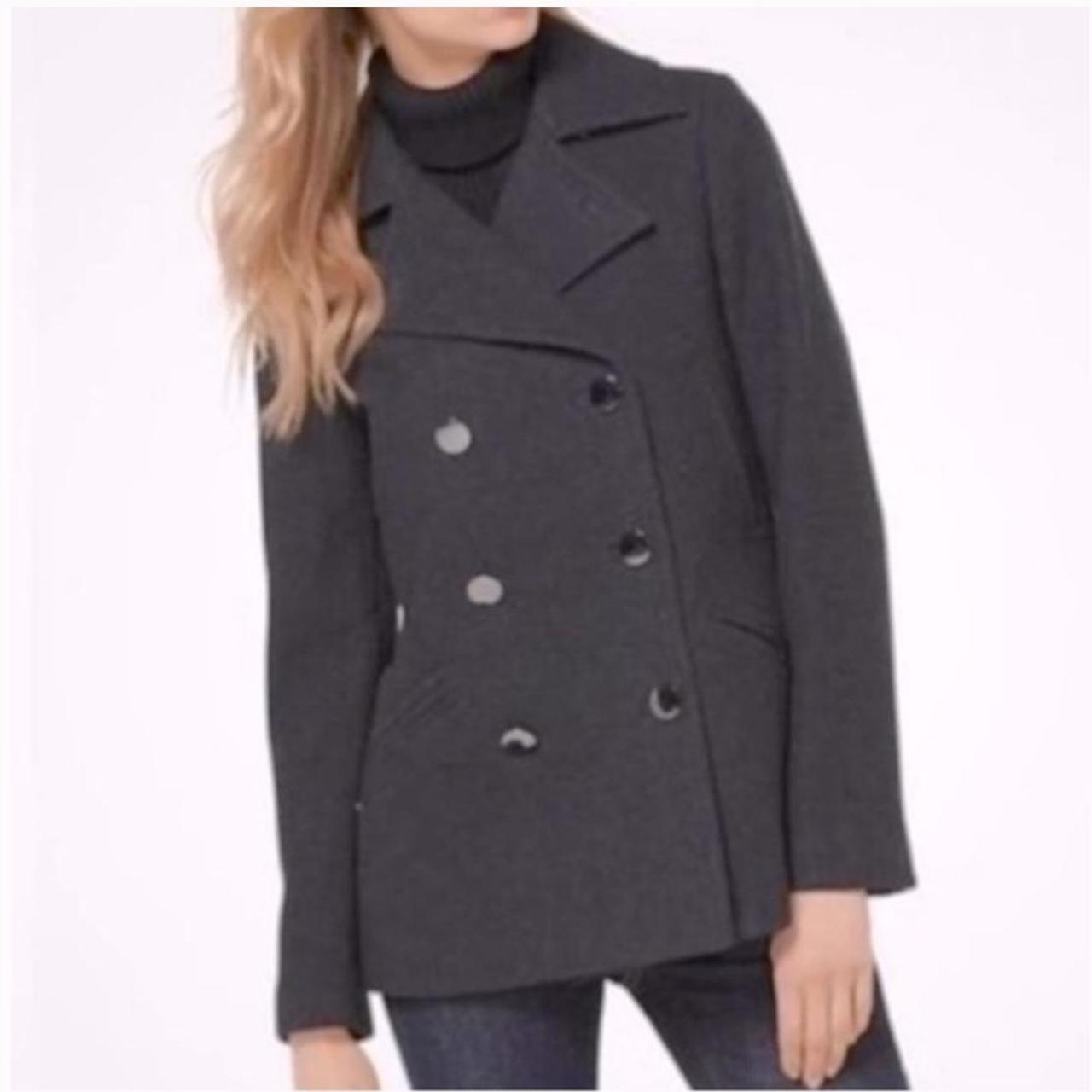 Michael kors wool peacoat hotsell