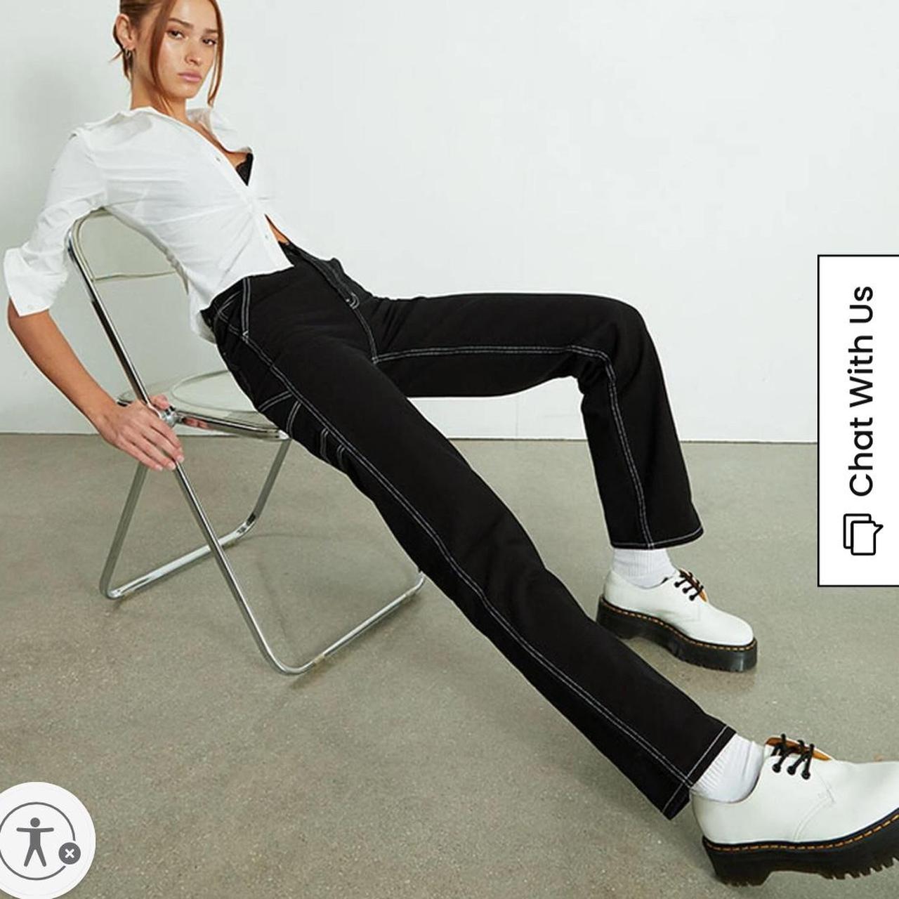PacSun Black Cargo Boyfriend Carpenter Pants size | Depop PacSun Black Cargo Boyfriend Carpenter Pants size | Depop