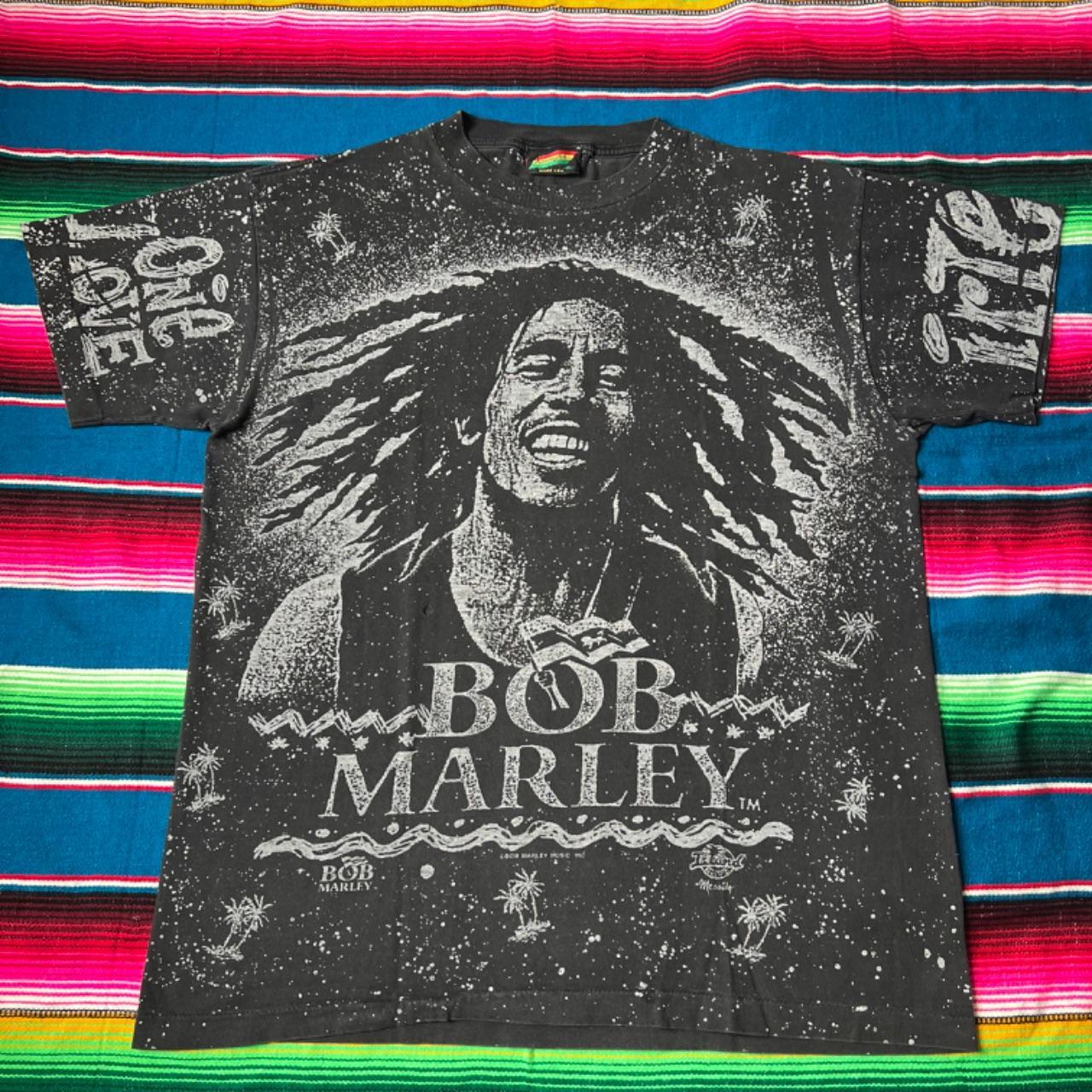 Bob Marley popular Vintage 90s One Love Shirt