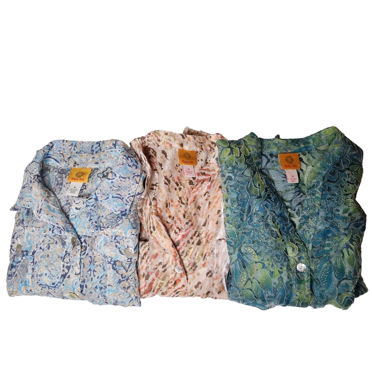 Ruby Rd. Women's Shirt - Multi - 16 – Ruby Rd Top… - image 1