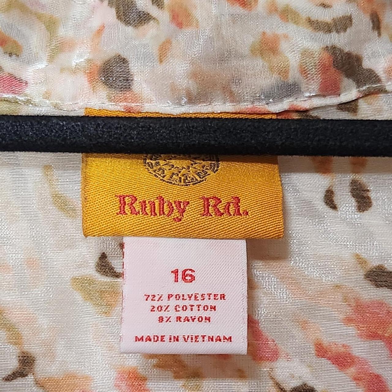 Ruby Rd. Women's Shirt - Multi - 16 – Ruby Rd Top… - image 6