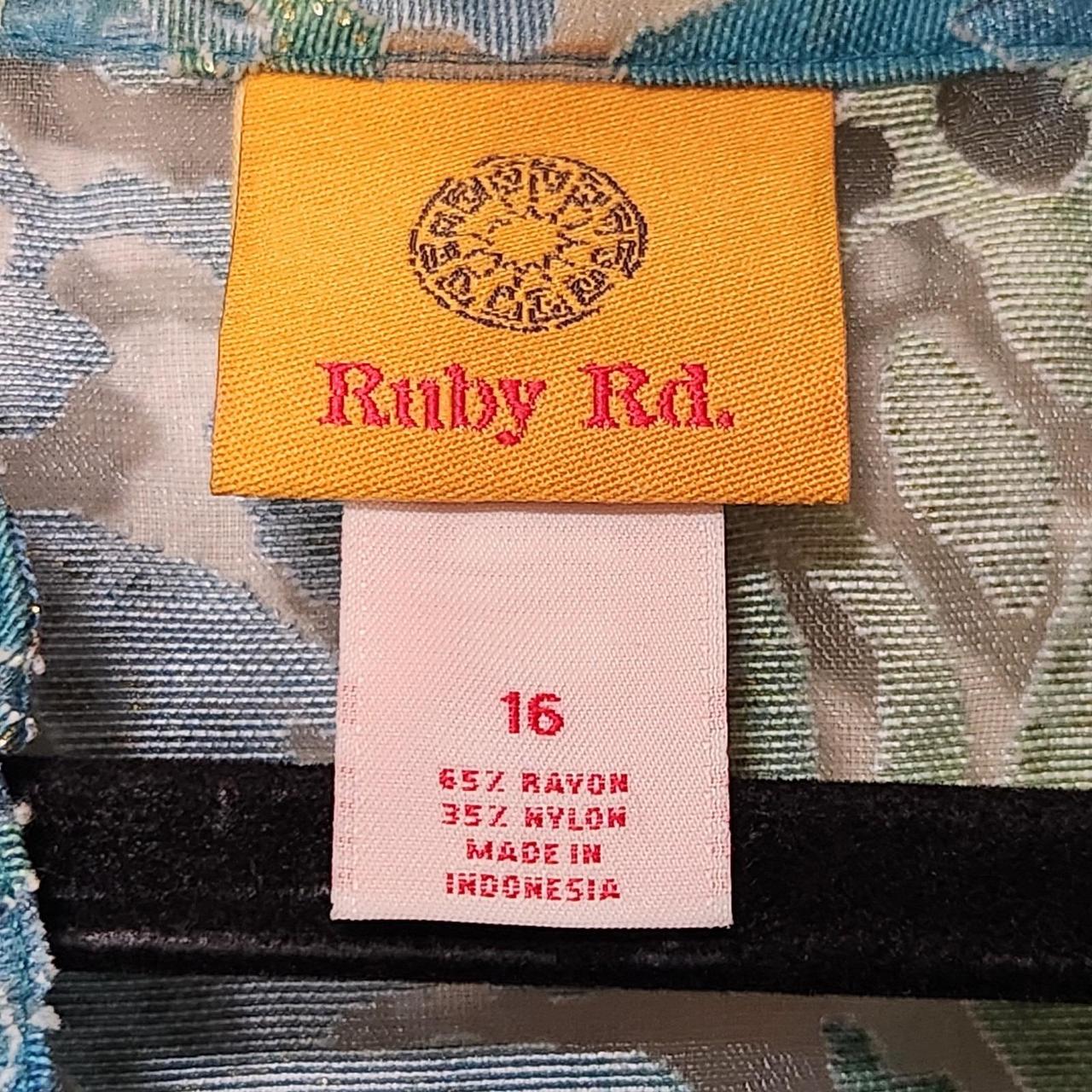 Ruby Rd. Women's Shirt - Multi - 16 – Ruby Rd Top… - image 3