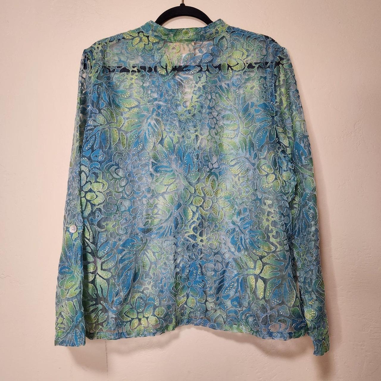 Ruby Rd. Women's Shirt - Multi - 16 – Ruby Rd Top… - image 4